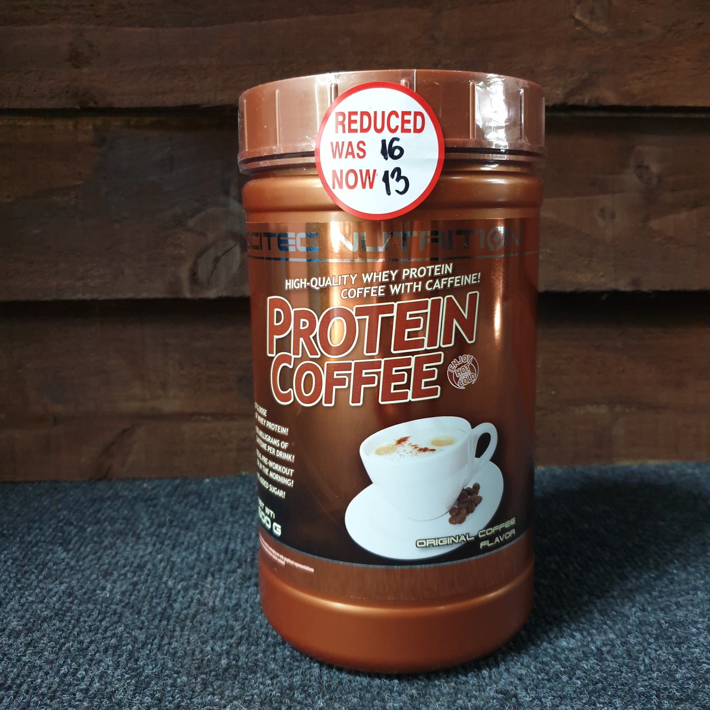 Scitec PROTEIN COFFEE image 0