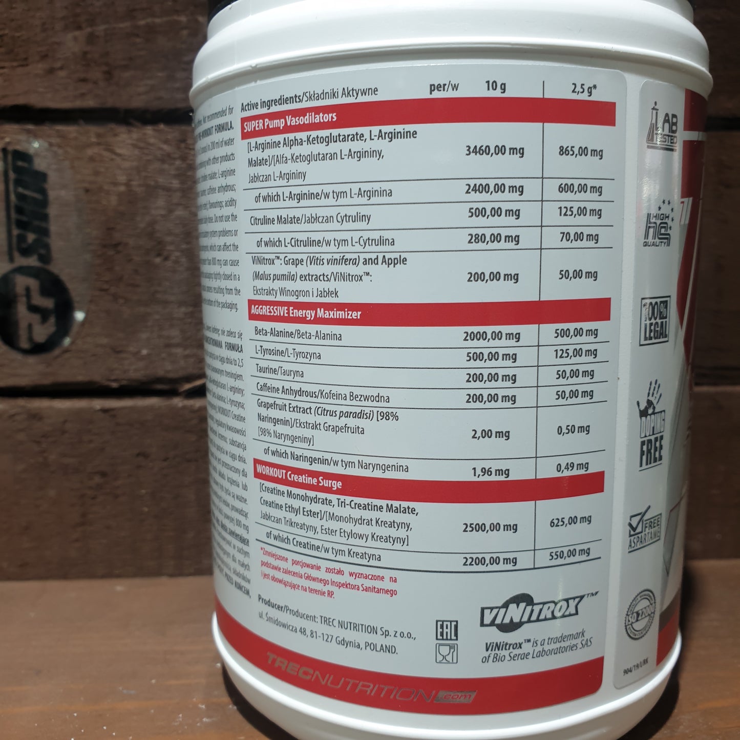Trec Nutrition SAW image 2