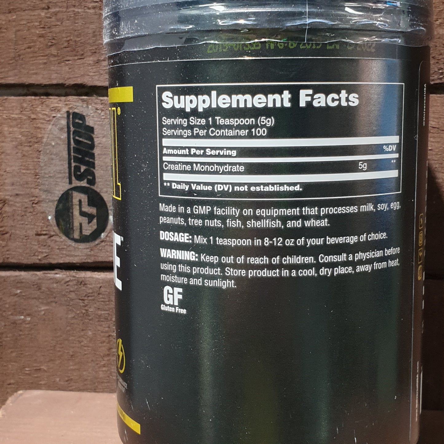 Universal CREATINE image 1