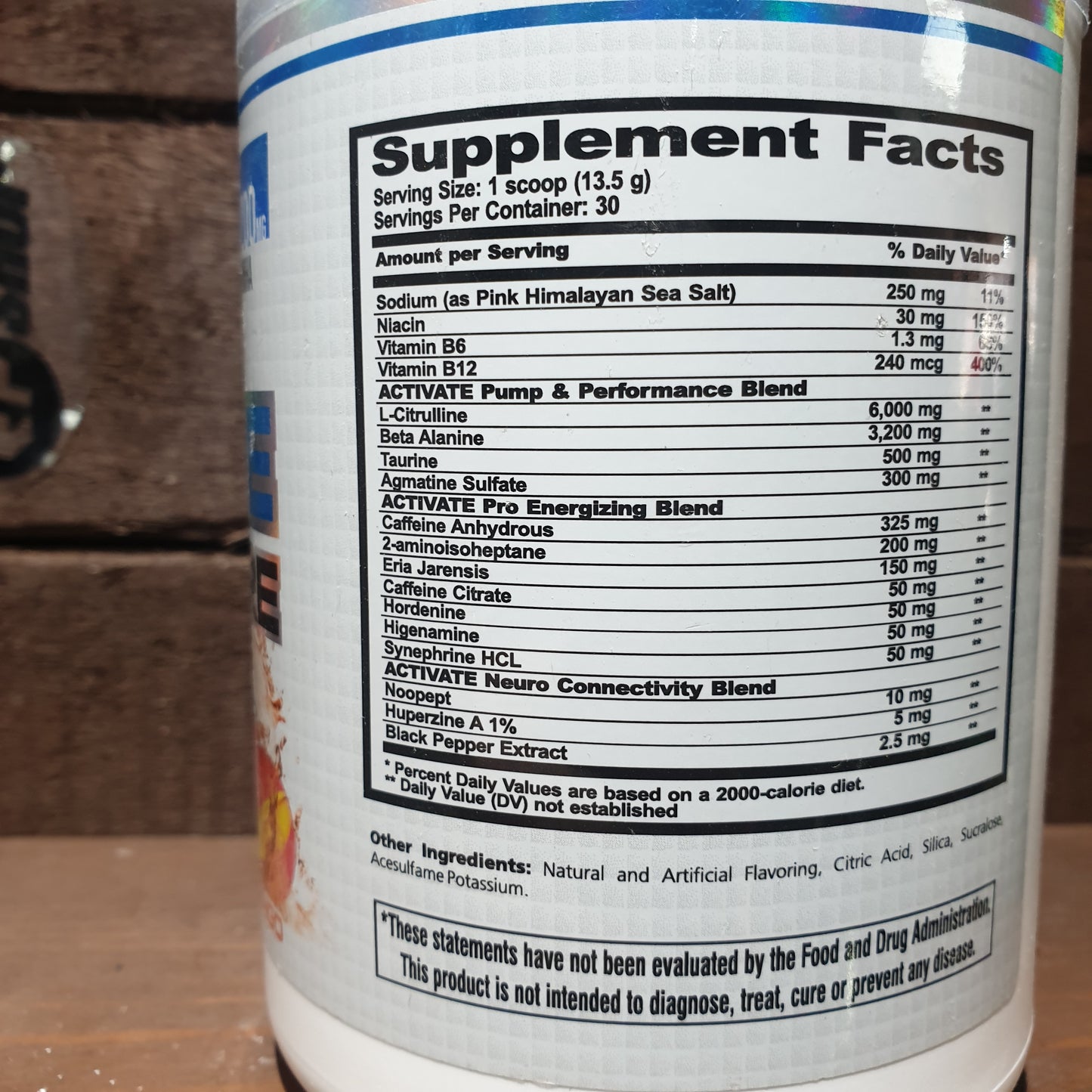 Activate Pre-workout image 1