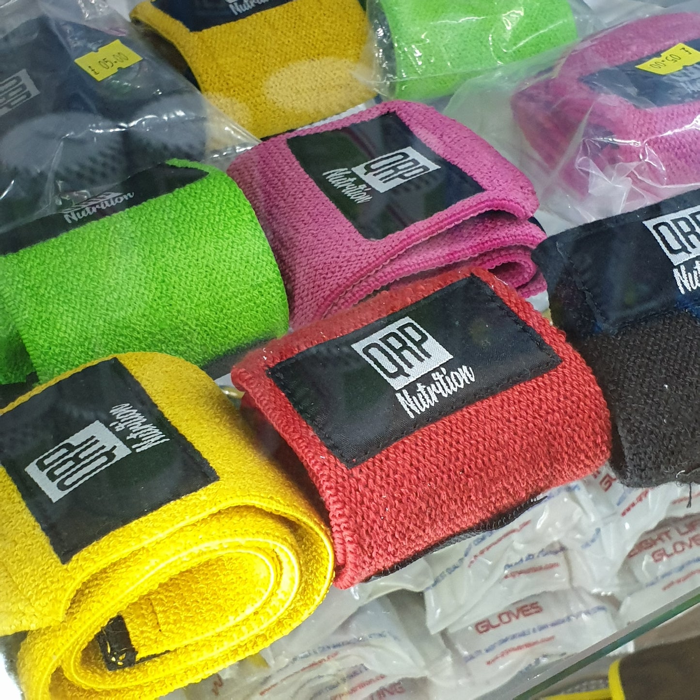 QRP Nutrition Pair of wristbands image 0