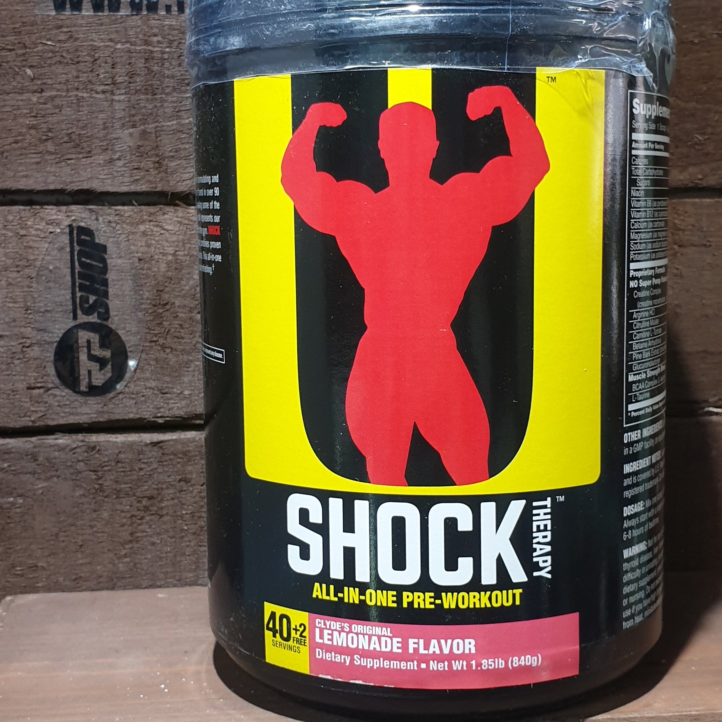 Universal SHOCK THERAPY All-in-one Pre-workout image 0