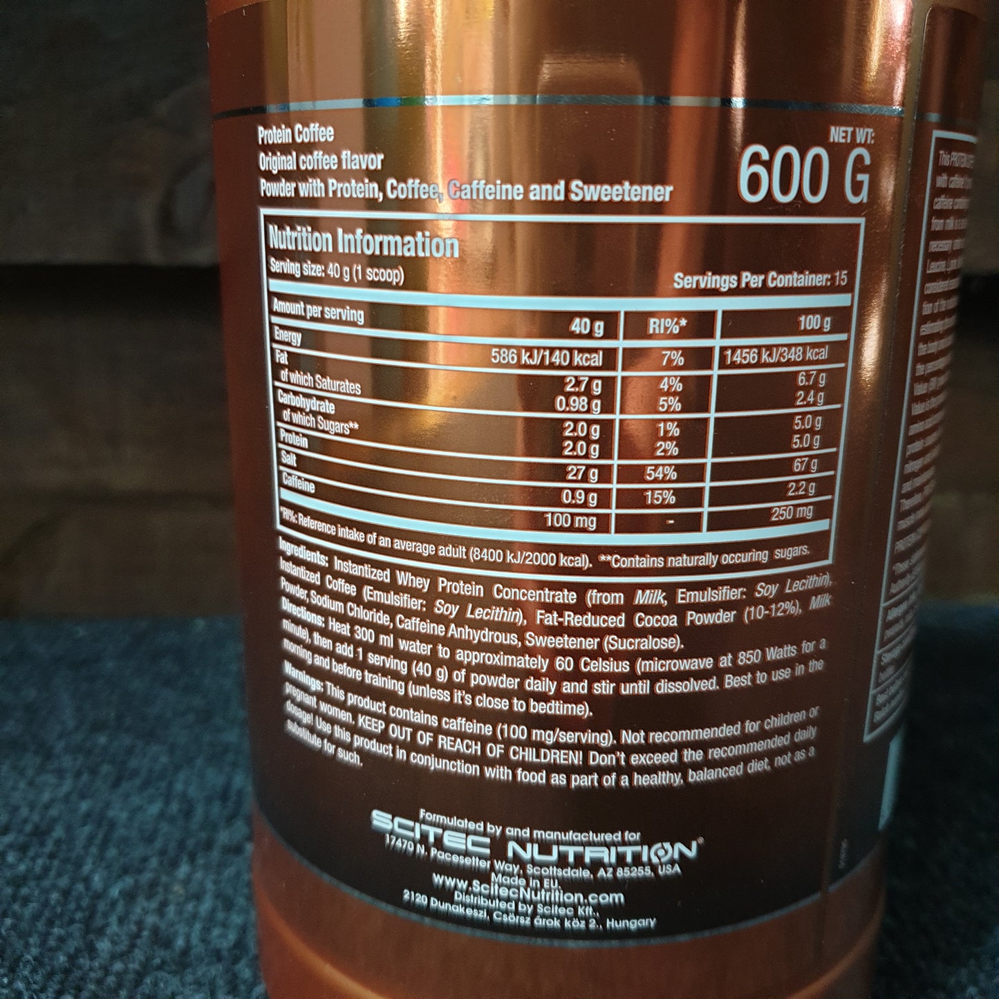 Scitec PROTEIN COFFEE image 1