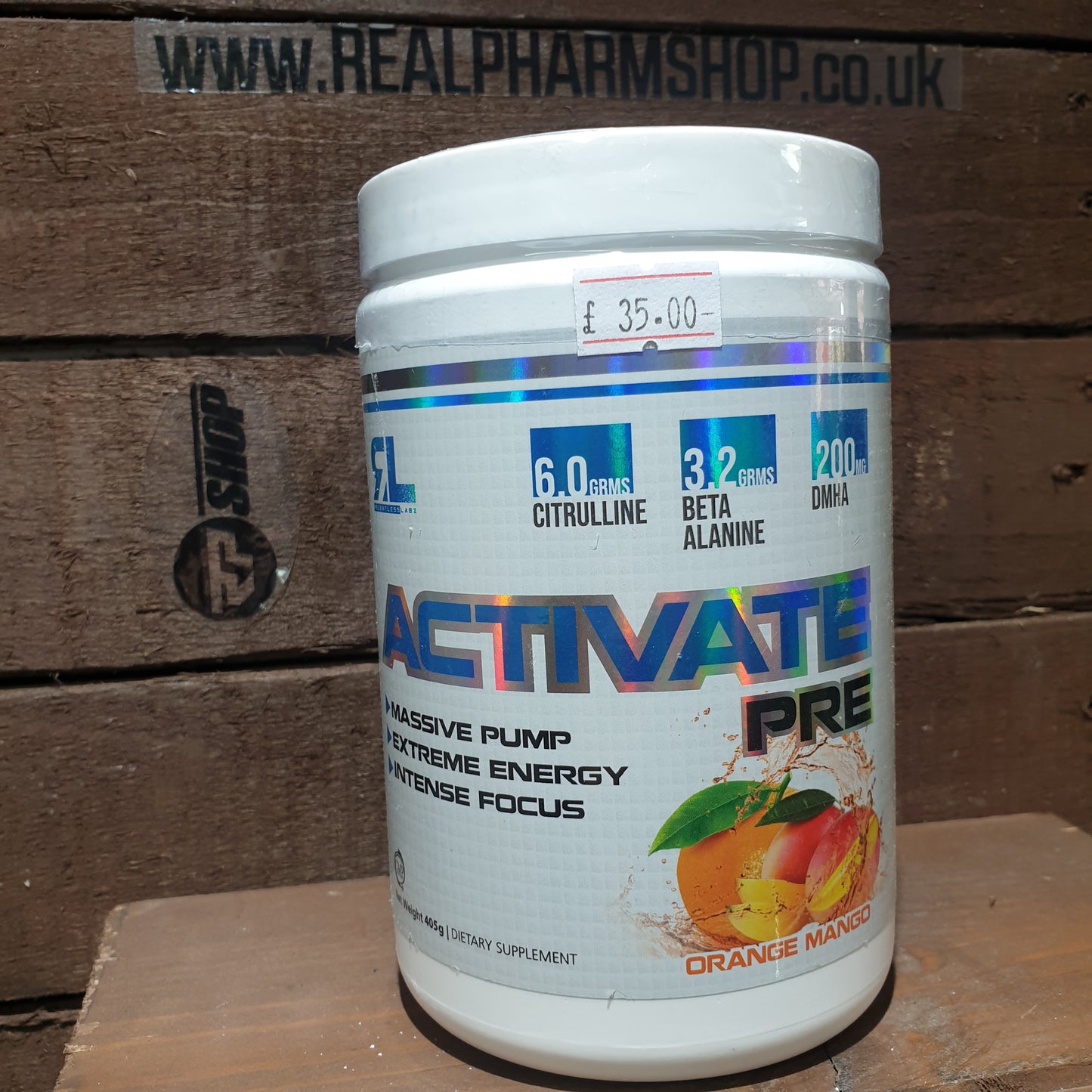 Activate Pre-workout image 0