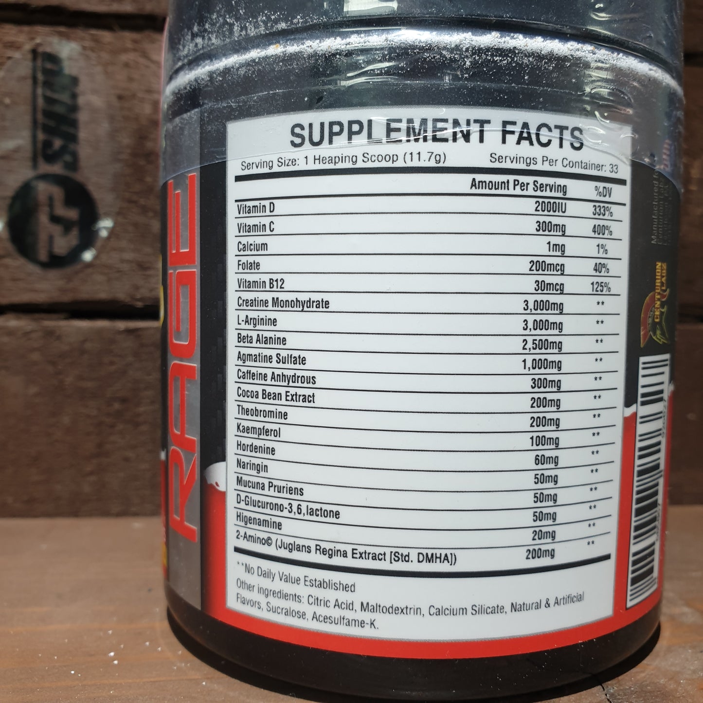 Centurion Labs RAGE image 1