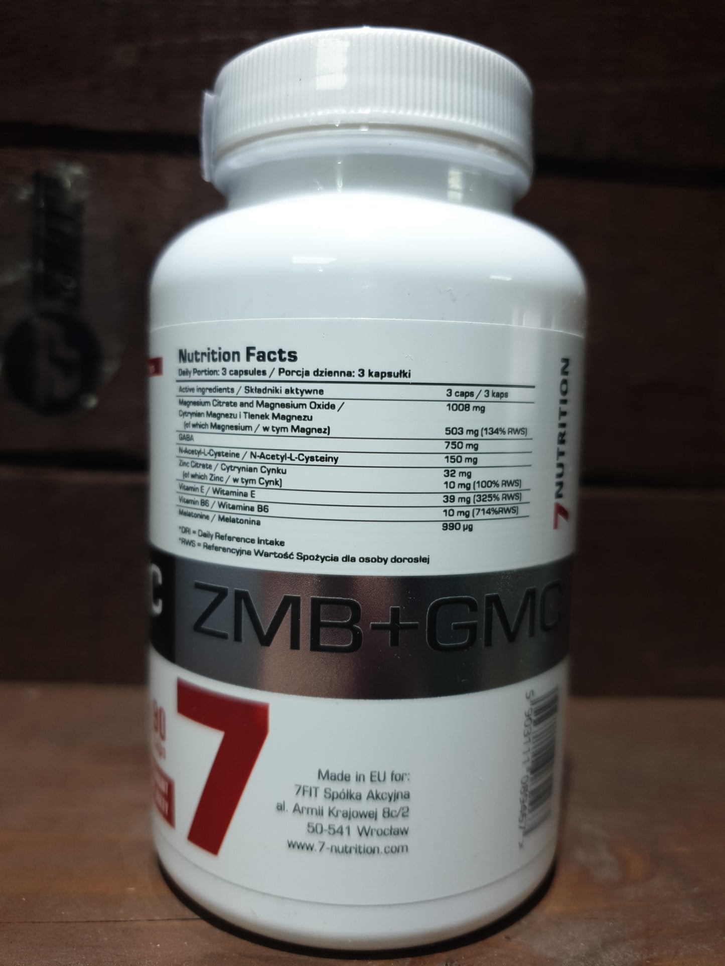 7Nutrition ZMB+GMC image 1