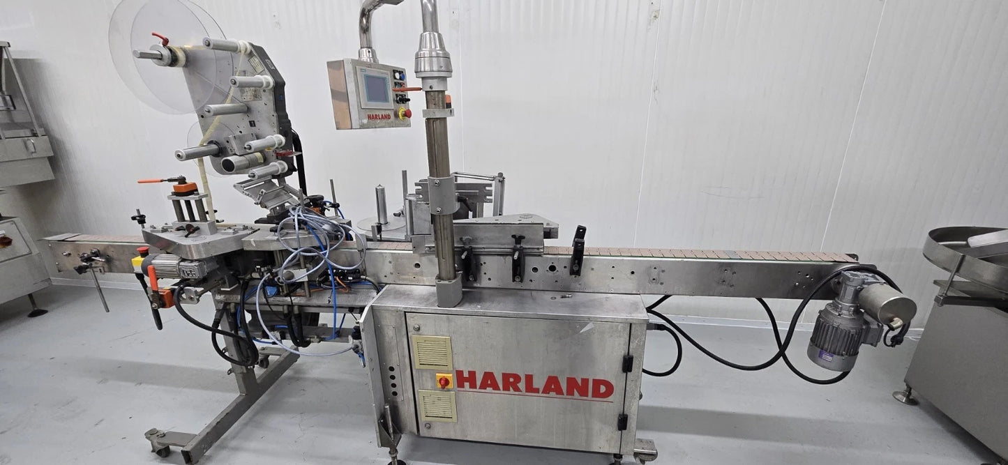 Harland Sirius Automatic Bottle Labelling Machine