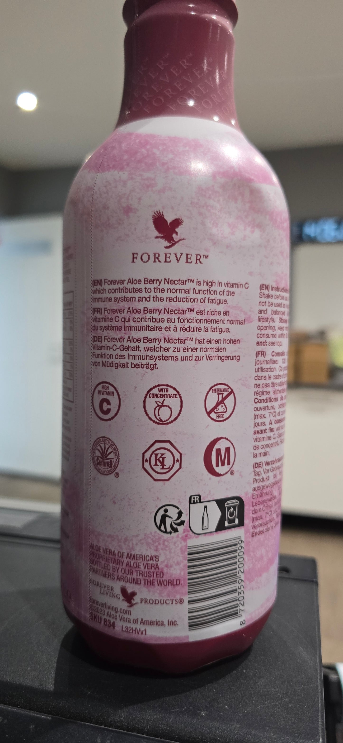 Forever ALOE BERRY NECTAR 1l