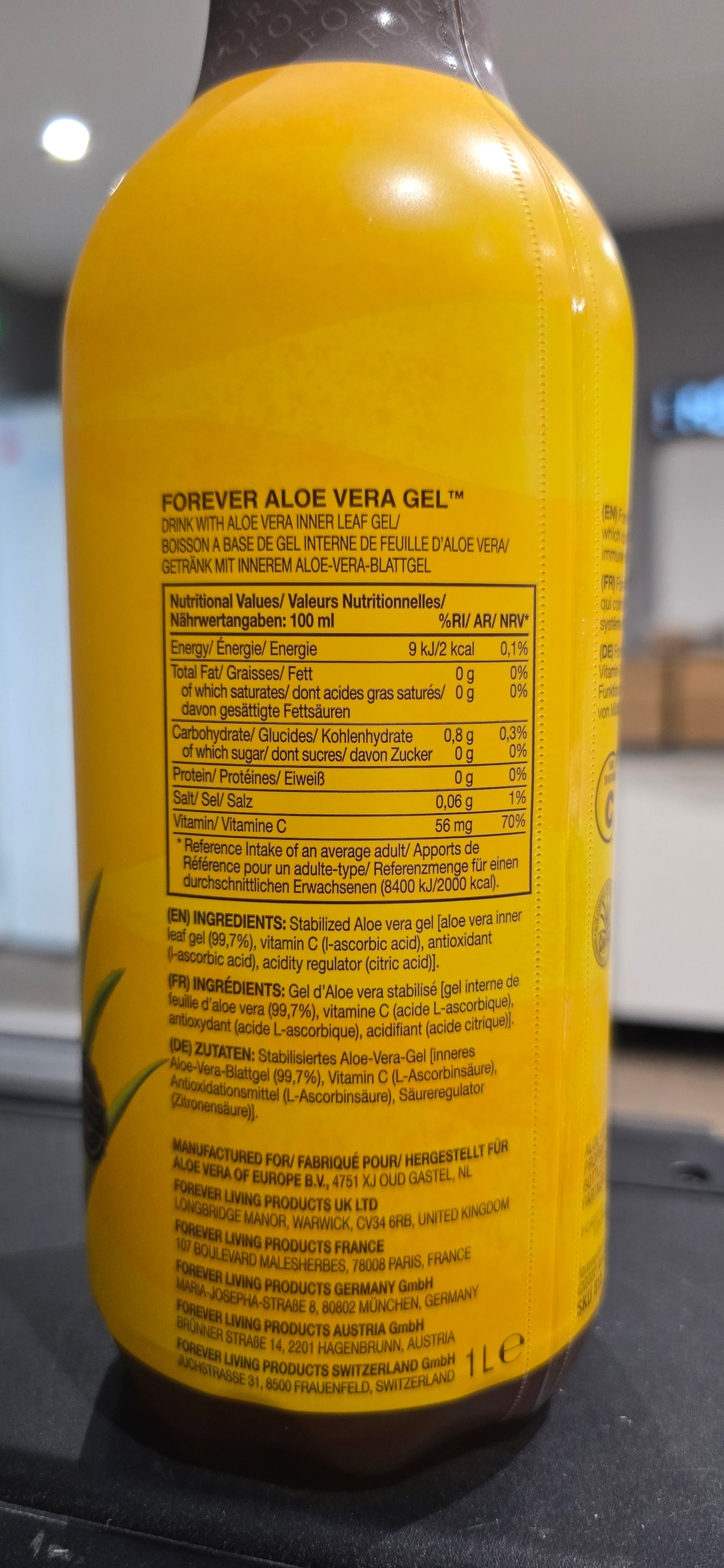 Forever ALOE VERA GEL 1l