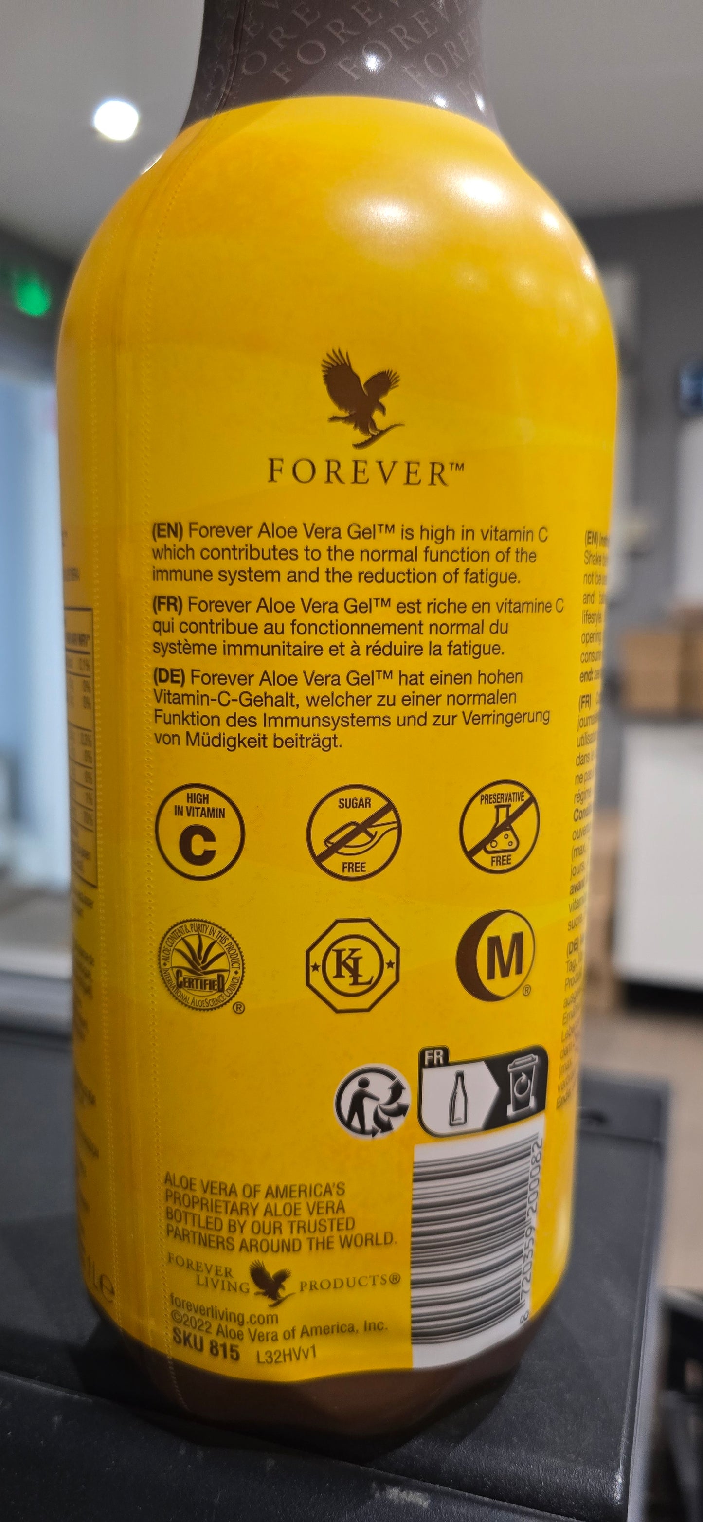 Forever ALOE VERA GEL 1l