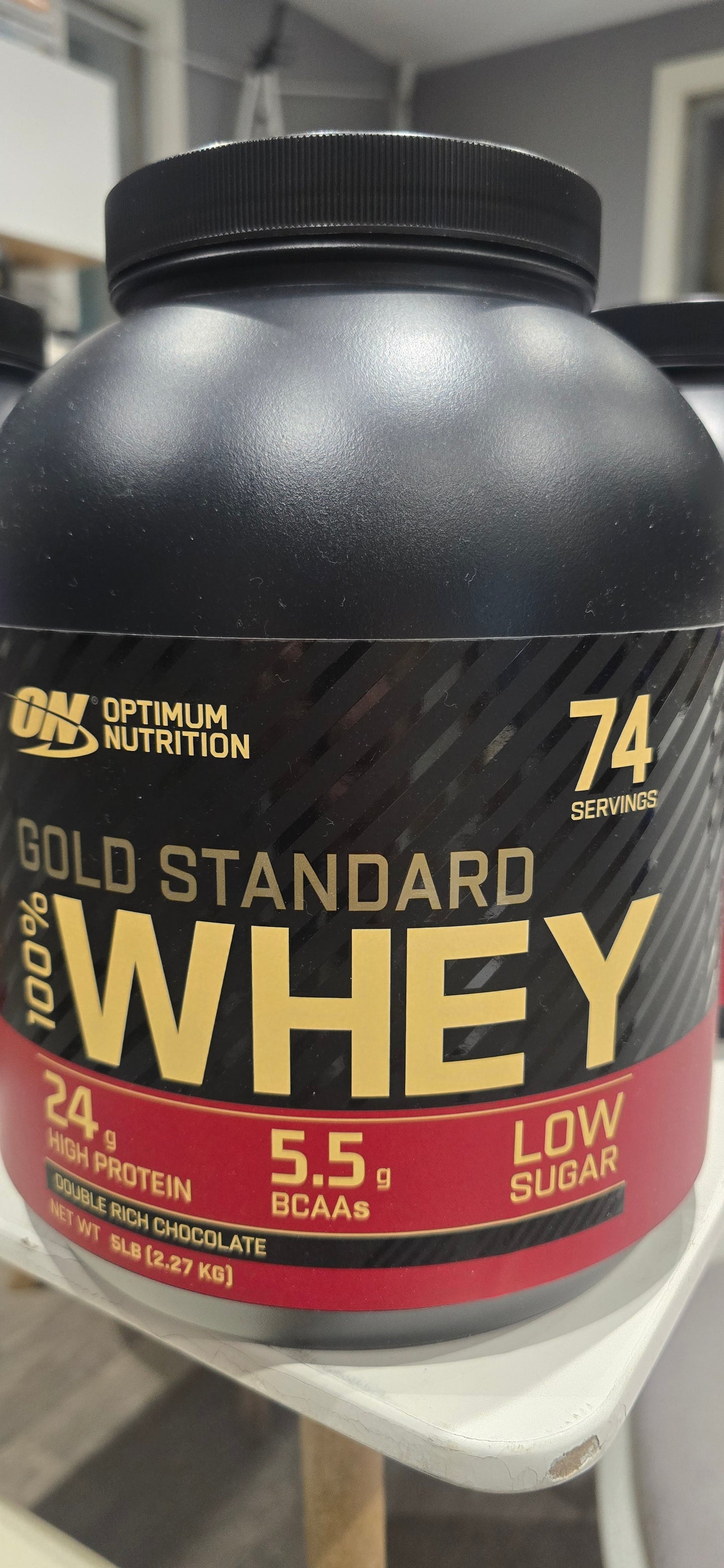 ON Gold Standard 100% Whey Protein 2.27kg (Double Rich Chocolate)