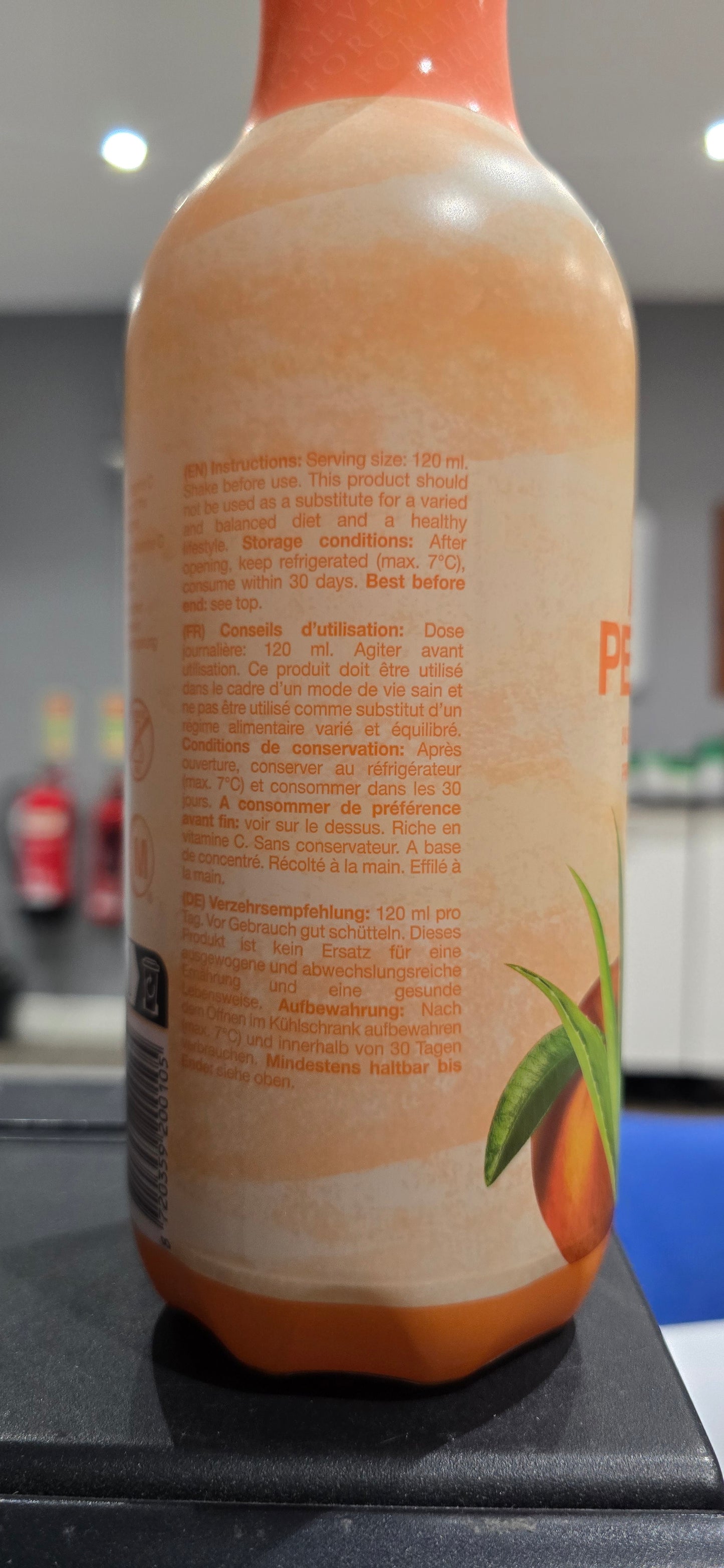 Forever ALOE PEACHES 1l
