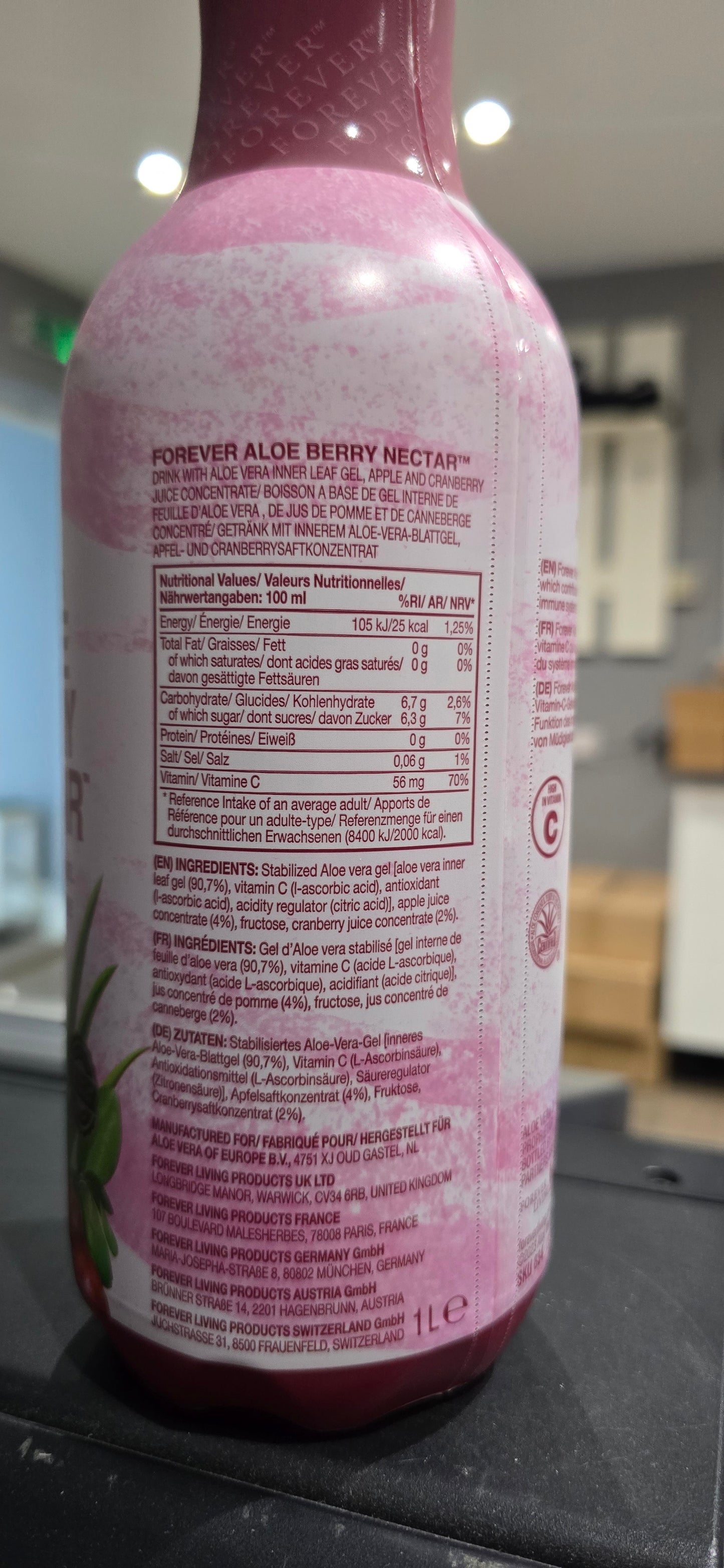 Forever ALOE BERRY NECTAR 1l