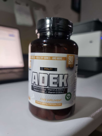 QRP Nutrition ADEK 90tabs image 0