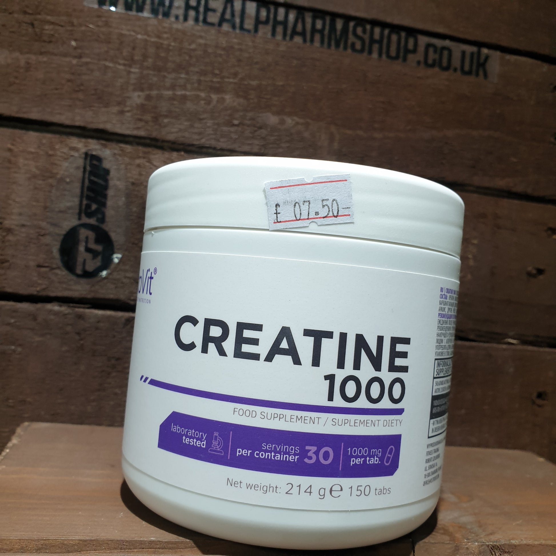 Ostrovit CREATINE (150tabs) image 0