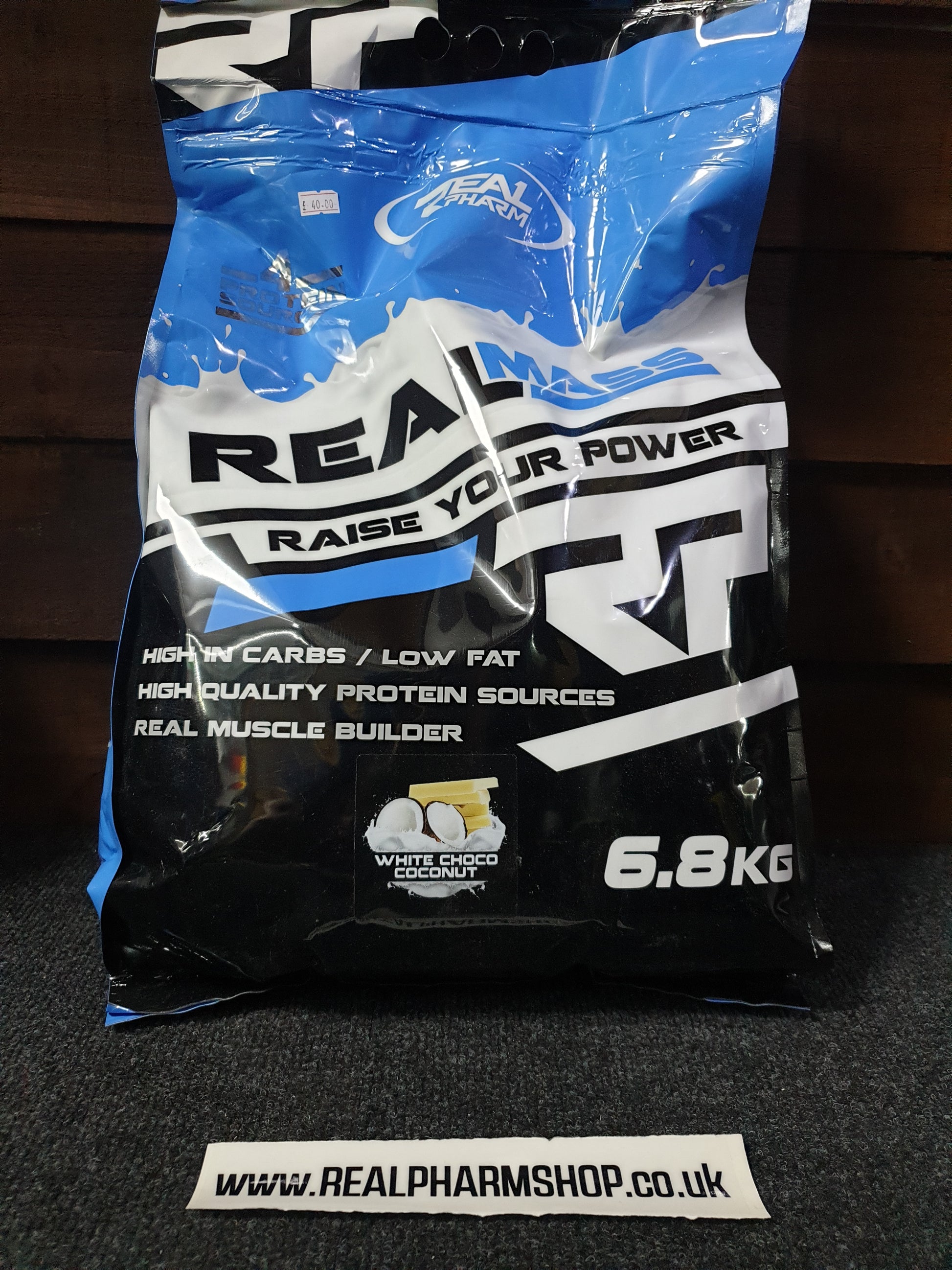 Real Pharm REAL MASS (1000g/3.5kg/6.8kg) image 2