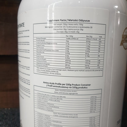 AminoPharm WHEY PROTEIN CONCENTRATE (700g)  image 1