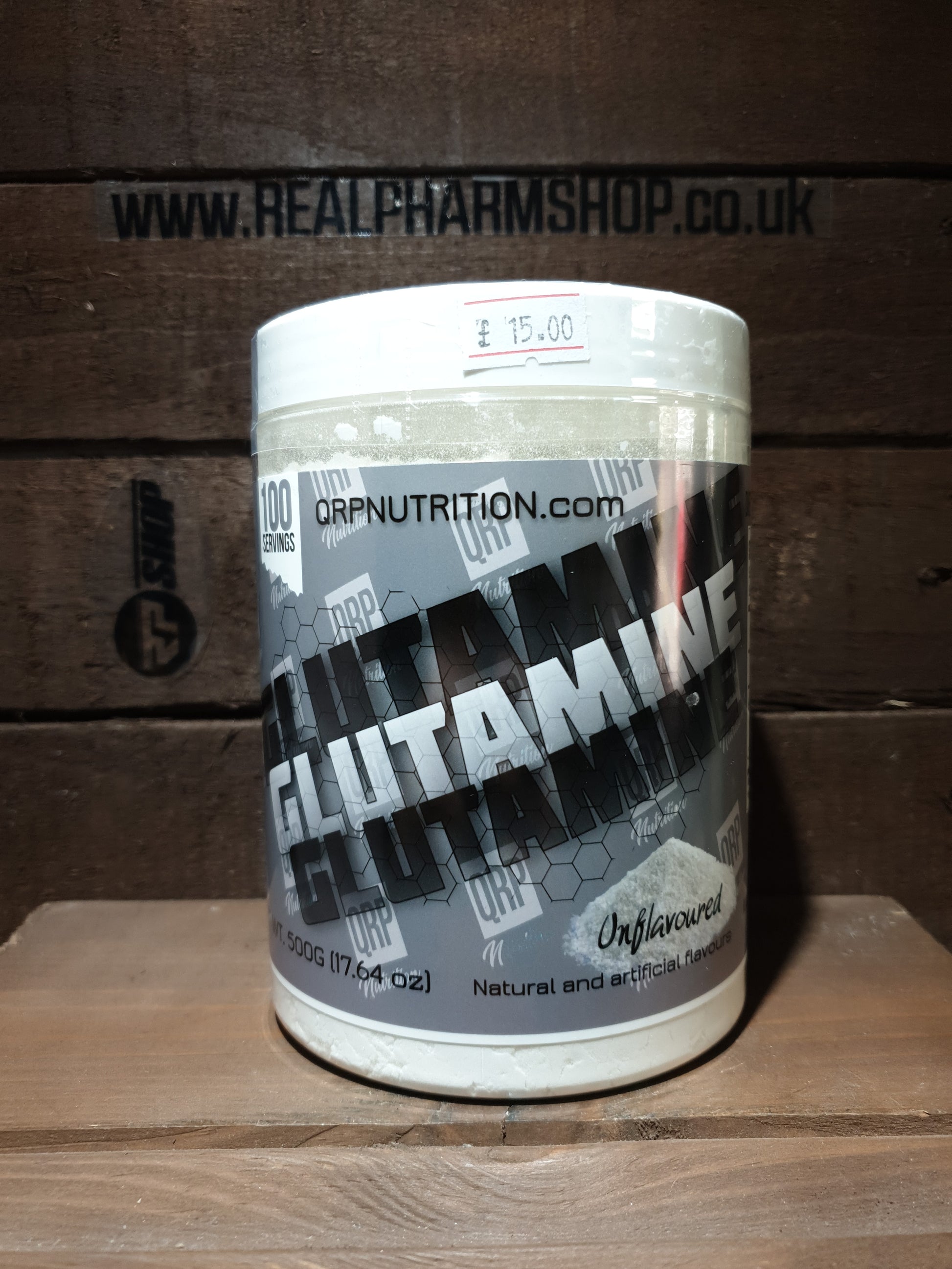 QRP Nutrition GLUTAMINE 500g  image 0