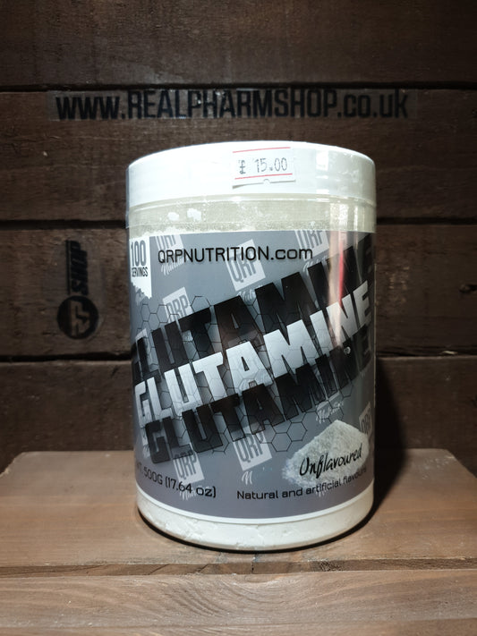 QRP Nutrition GLUTAMINE 500g  image 0