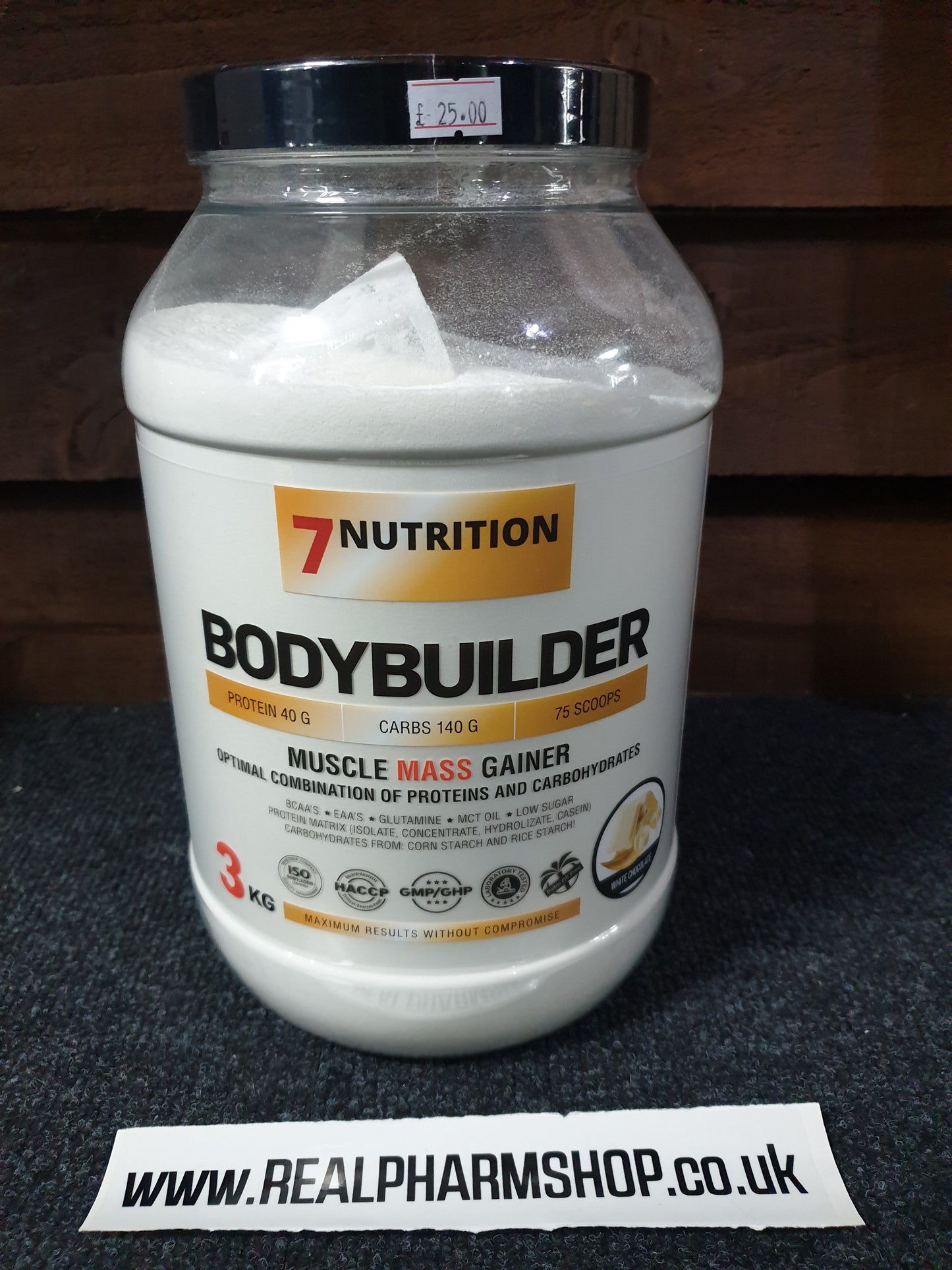 7Nutrition BODYBUILDER (1500g/3000g/7000g) image 0