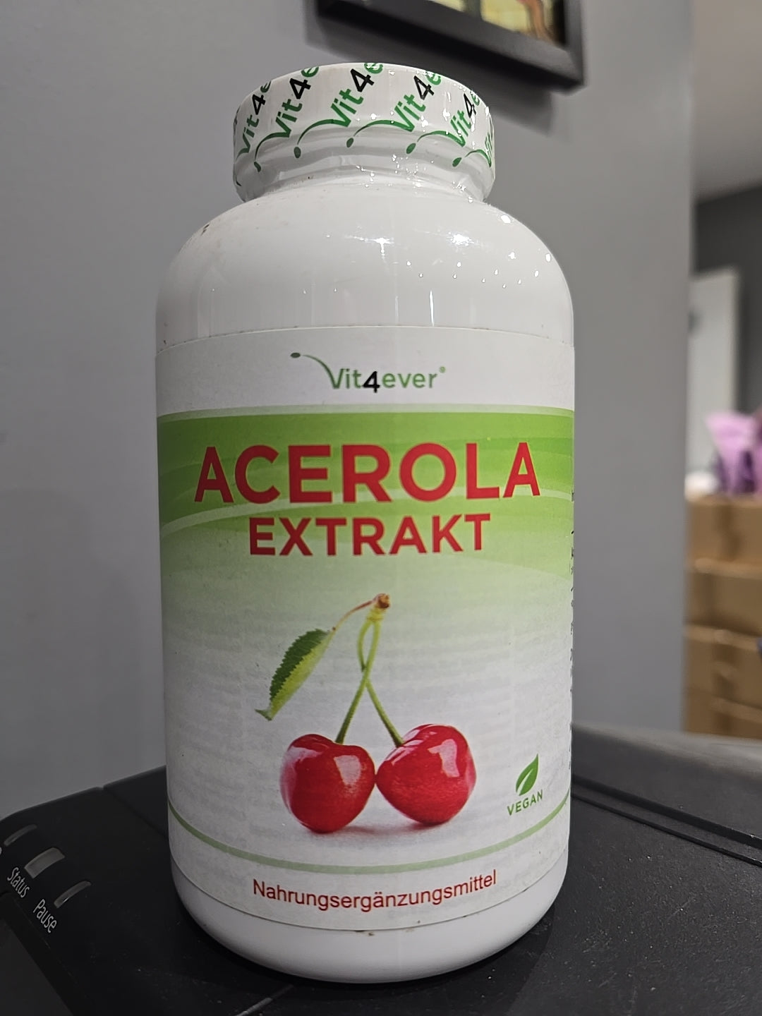 Vit4ever Acerola Extract (Vitamin C) 365capsules image 0