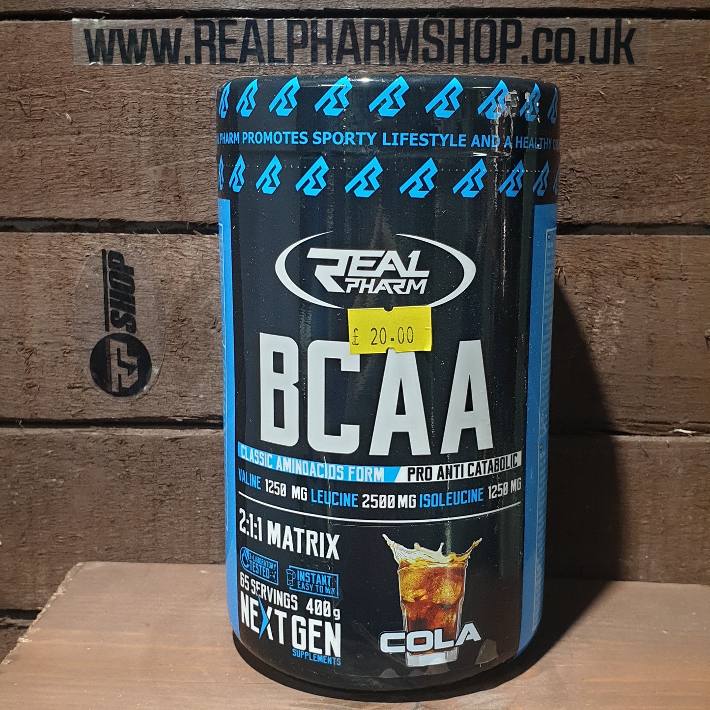 Real Pharm BCAA (500/1000g) image 2