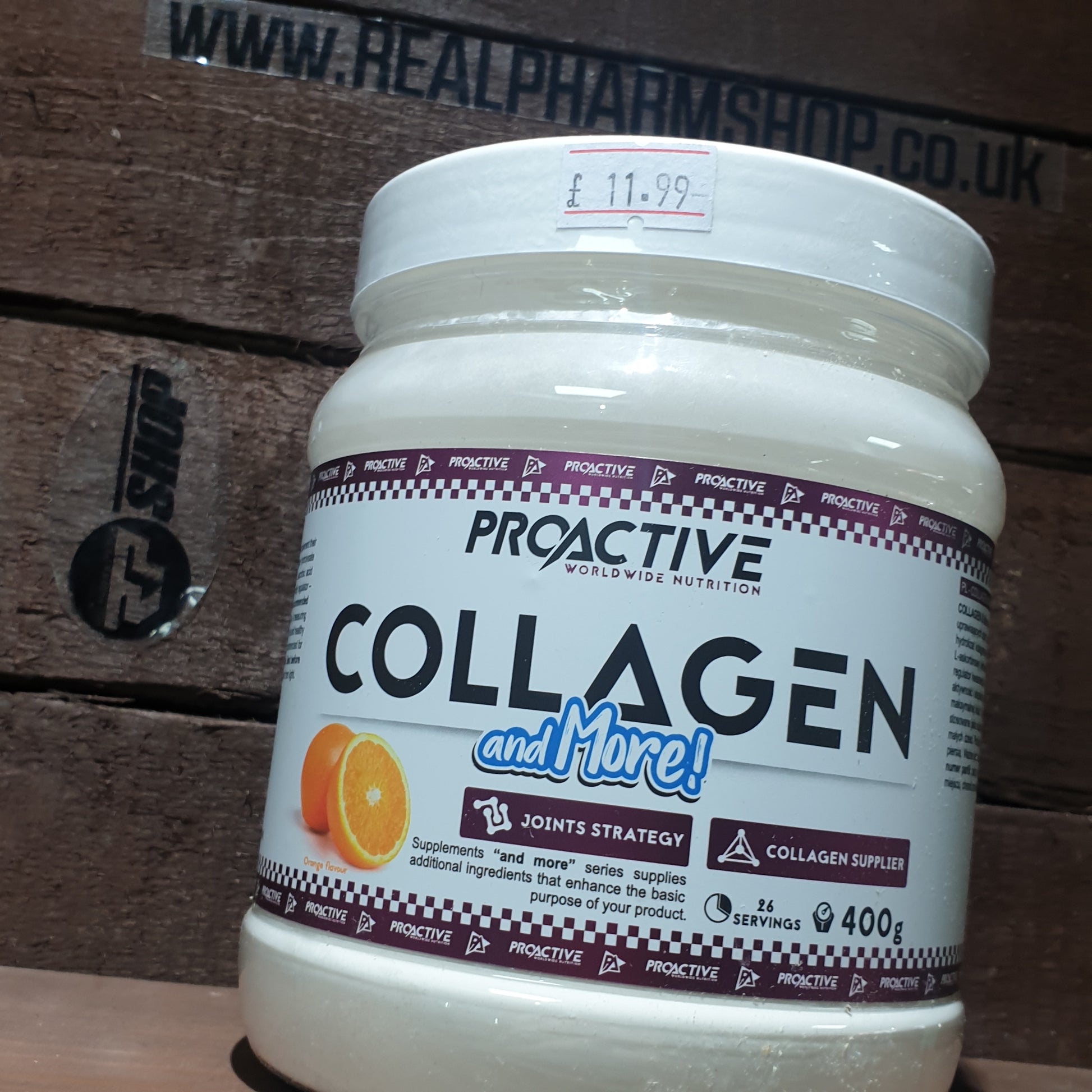 ProActive COLLAGEN and More! (400g) image 0