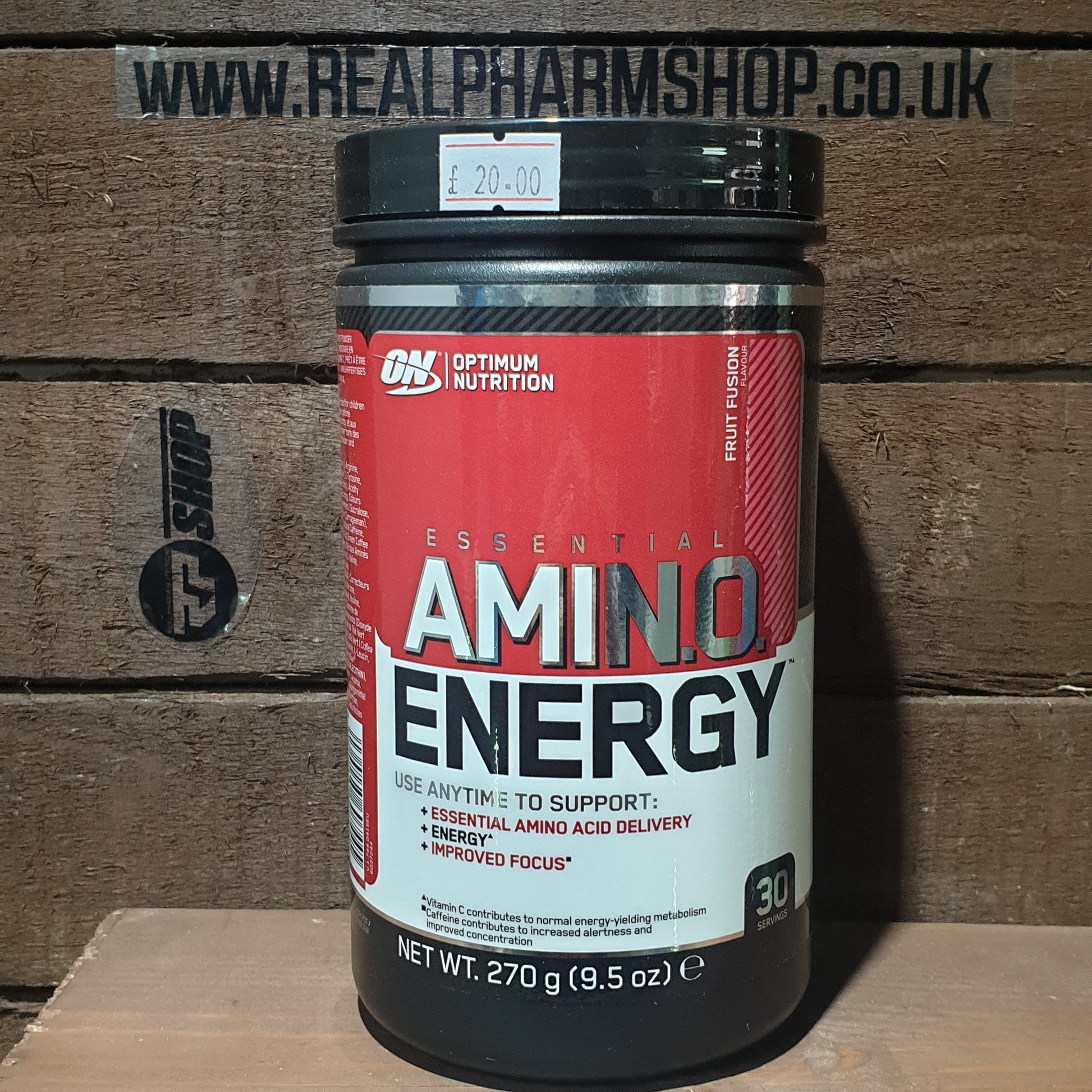 Optimum Nutrition AMINO ENERGY (270g) image 0