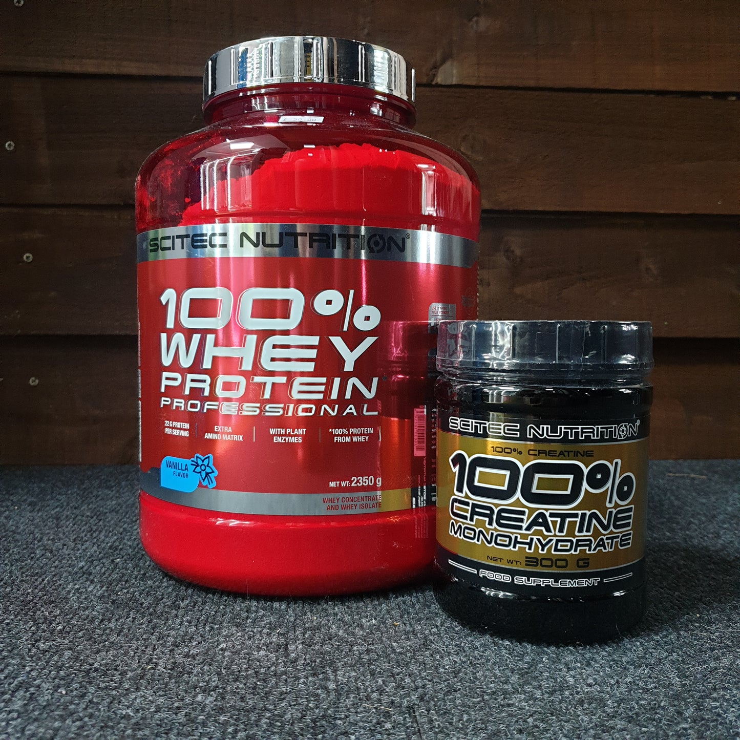 Scitec Whey Protein + Creatine  image 0