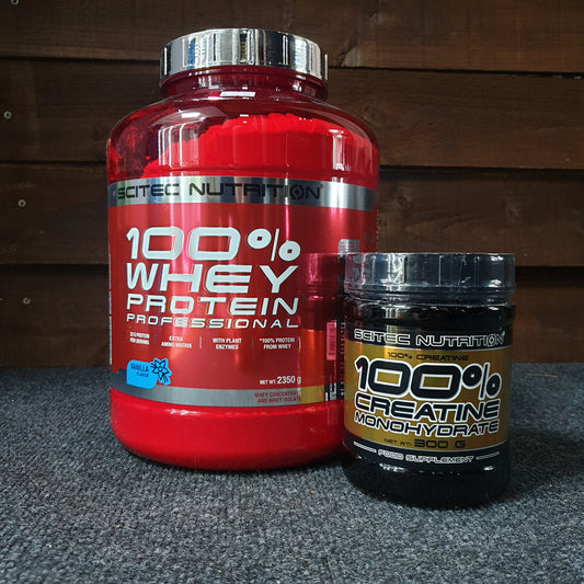 Scitec Whey Protein + Creatine  image 0