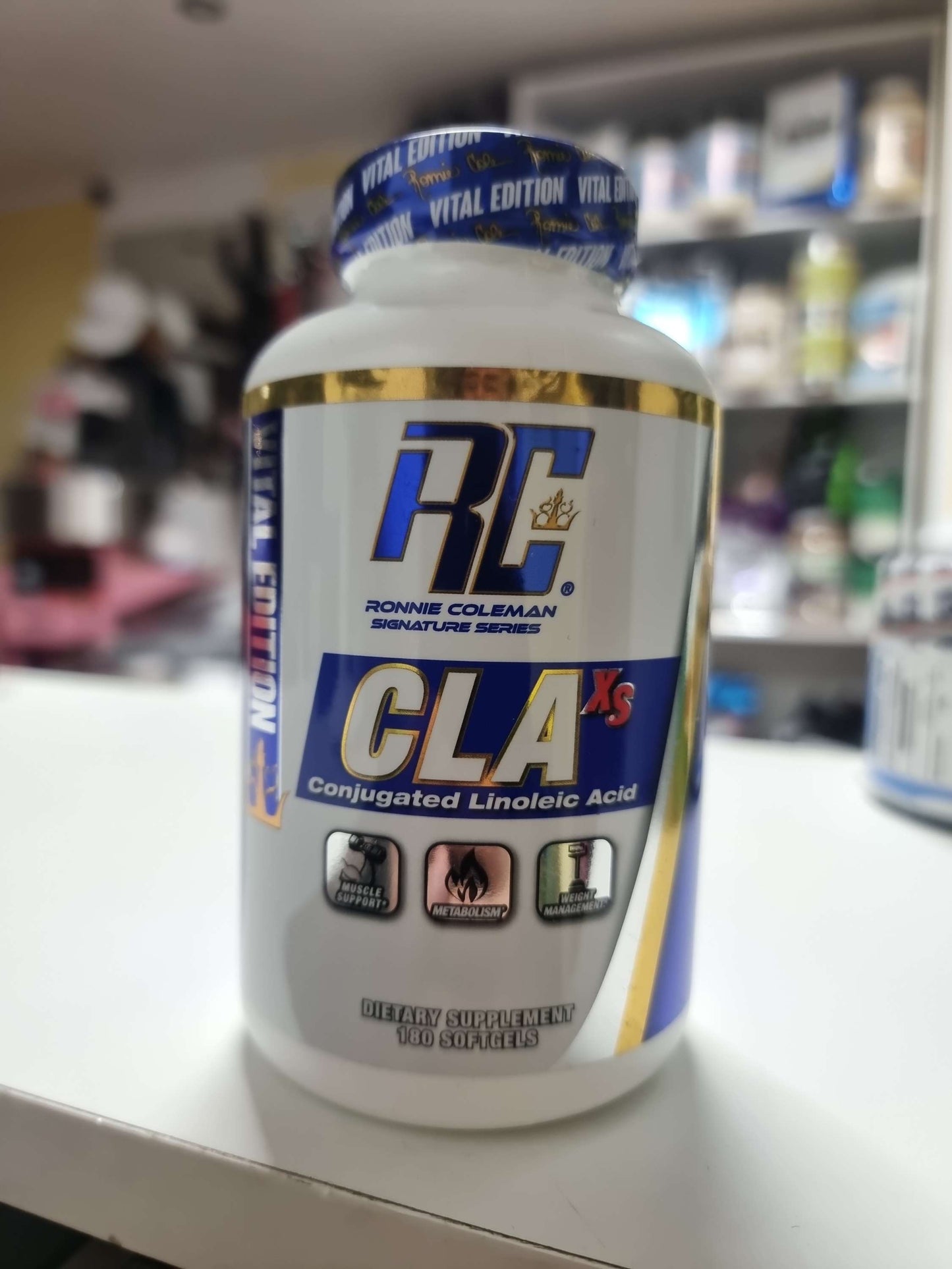 Ronnie Coleman CLA 180softgels image 0