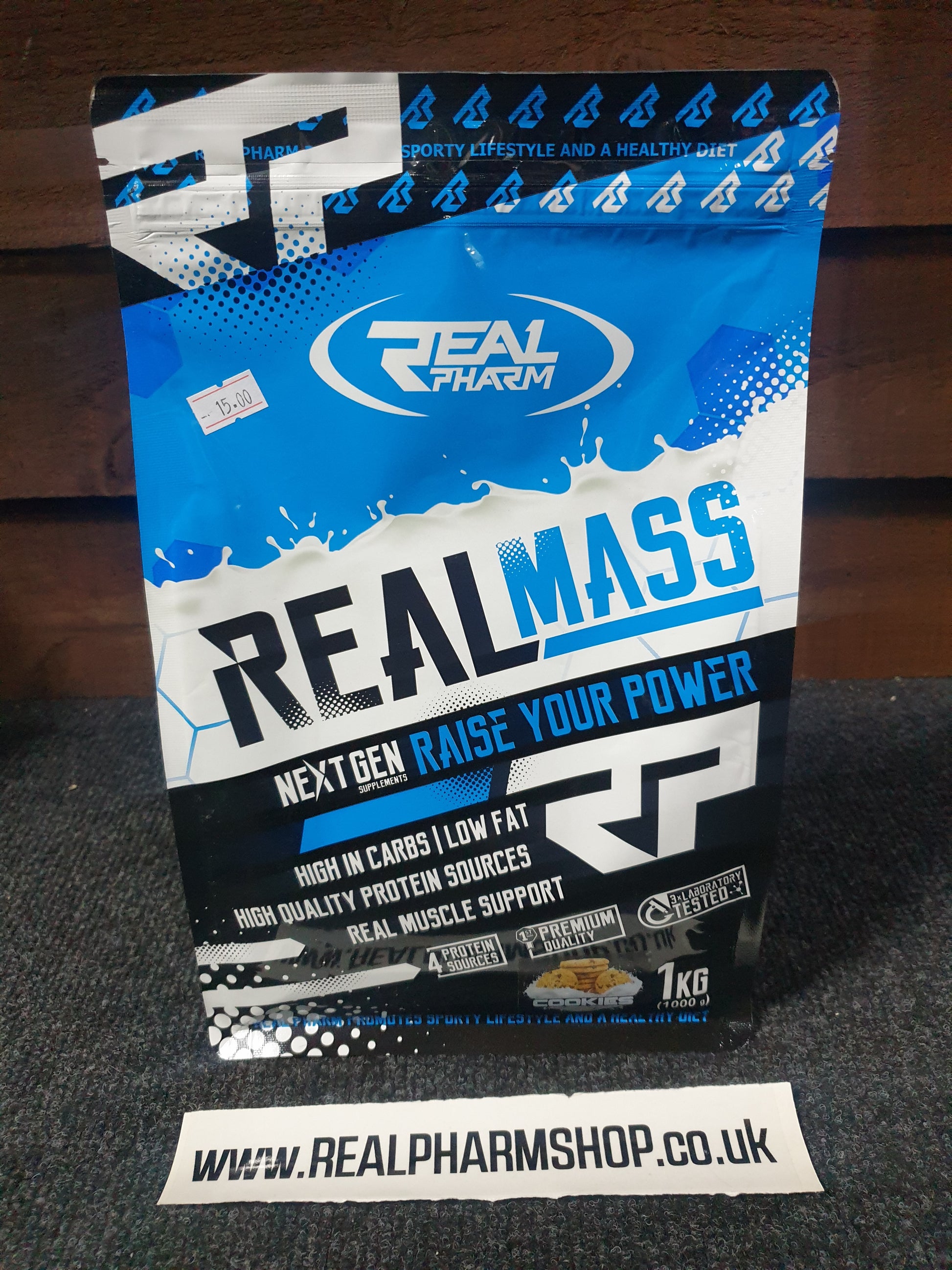 Real Pharm REAL MASS (1000g/3.5kg/6.8kg) image 0