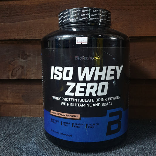 BioTechUSA ISO WHEY ZERO (900g/2300g) image 0