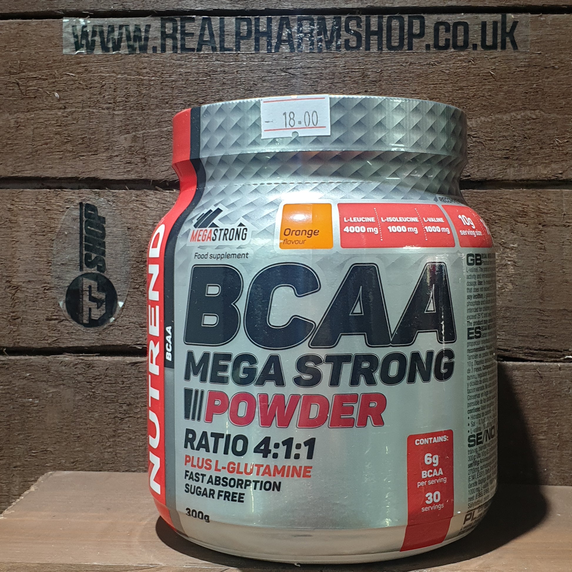 Nutrend BCAA Mega Strong (300g) image 0