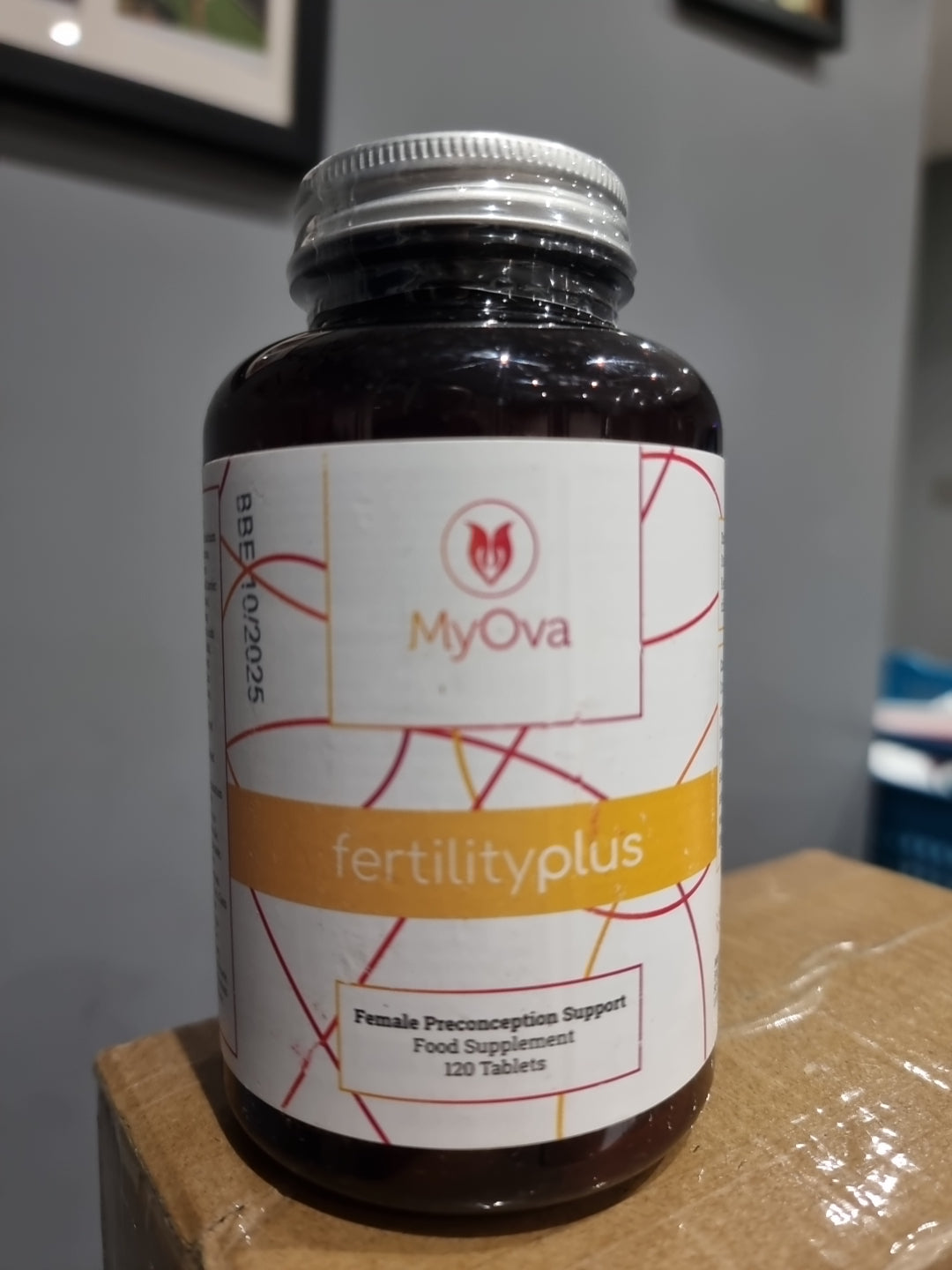 MyOva Fertility Plus (Preconception Support) 120tabs image 0