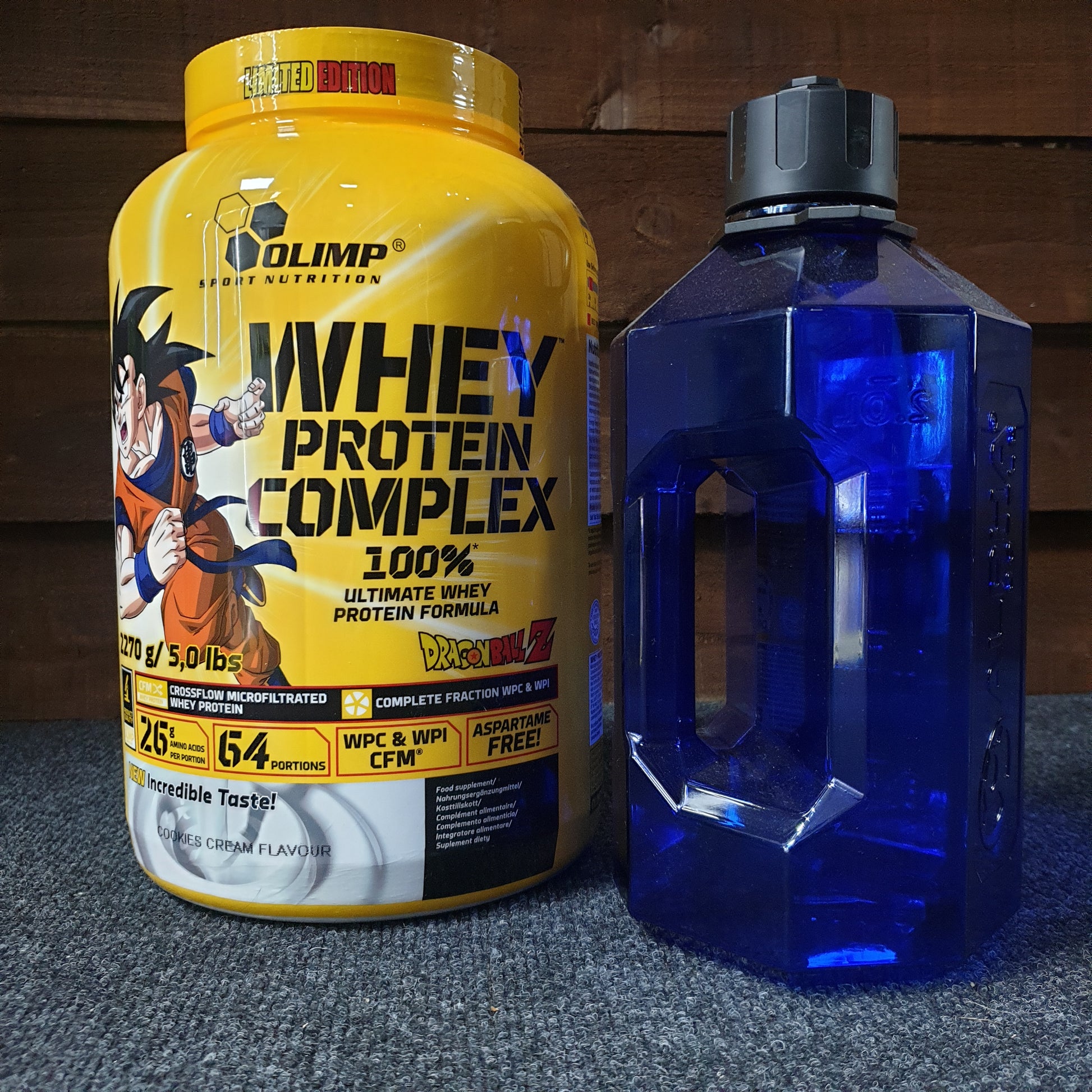 Olimp Whey Protein Complex + Alpha bottle XXL image 0