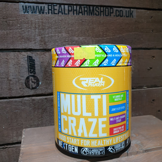 Real Pharm MULTI CRAZE (45servings) image 0