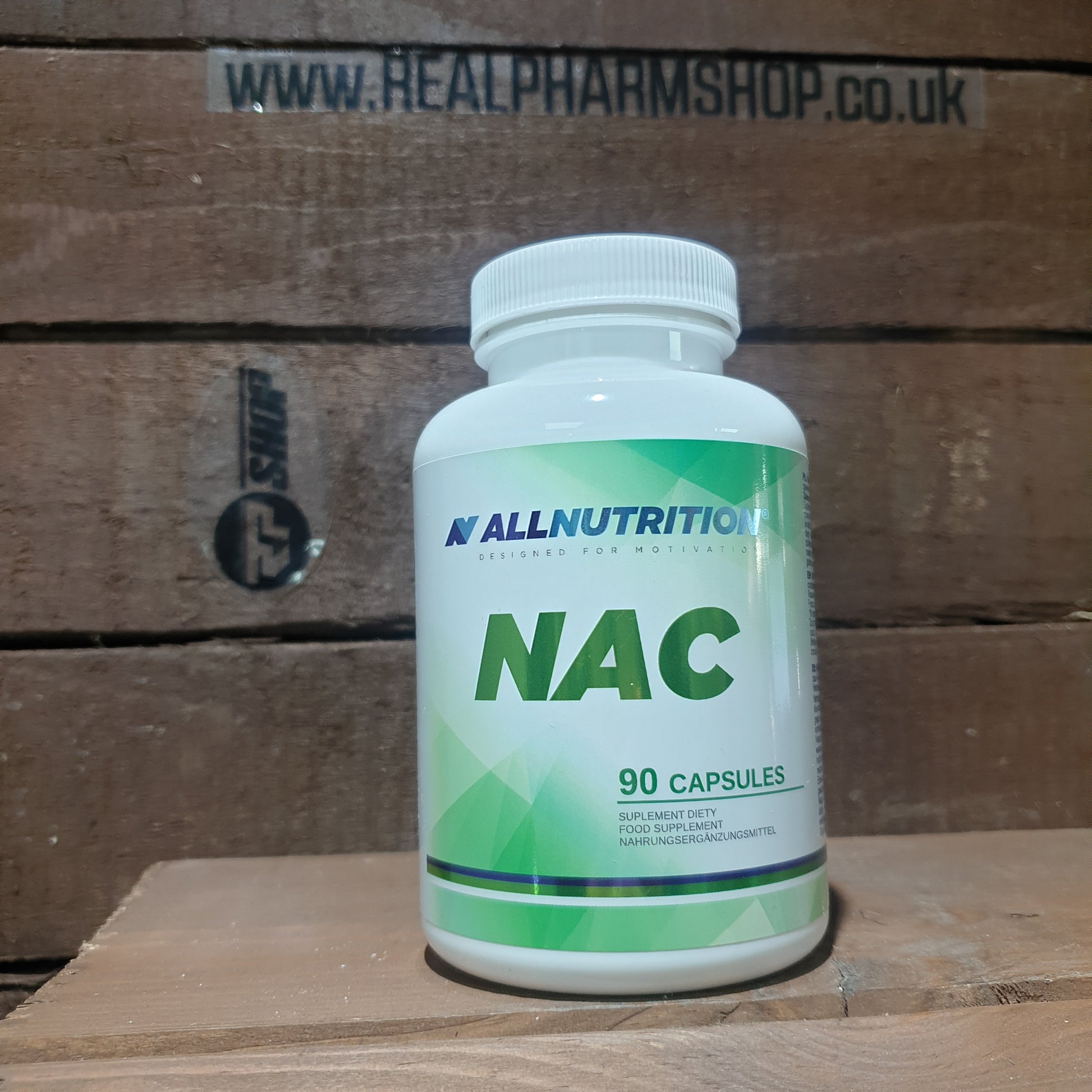 All Nutrition NAC 150mg (90caps) image 0