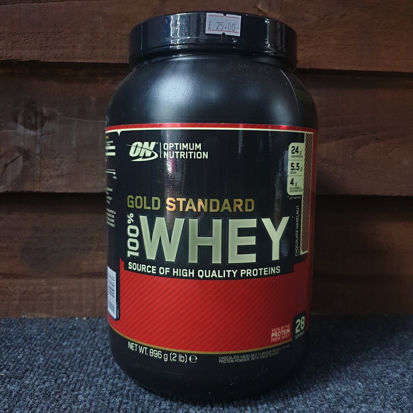 Optimum Nutrition GOLD STANDARD WHEY PROTEIN image 1