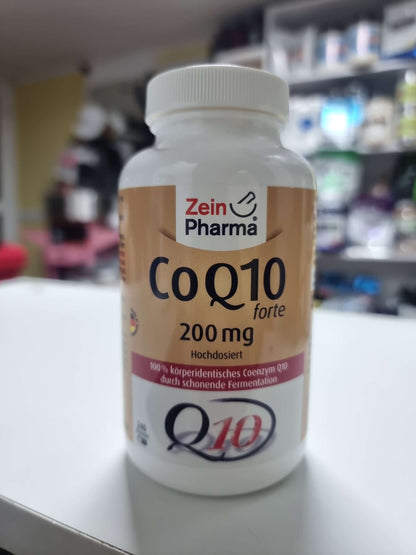 Zein Pharma CoQ10 Forte 200mg 240capsules image 0