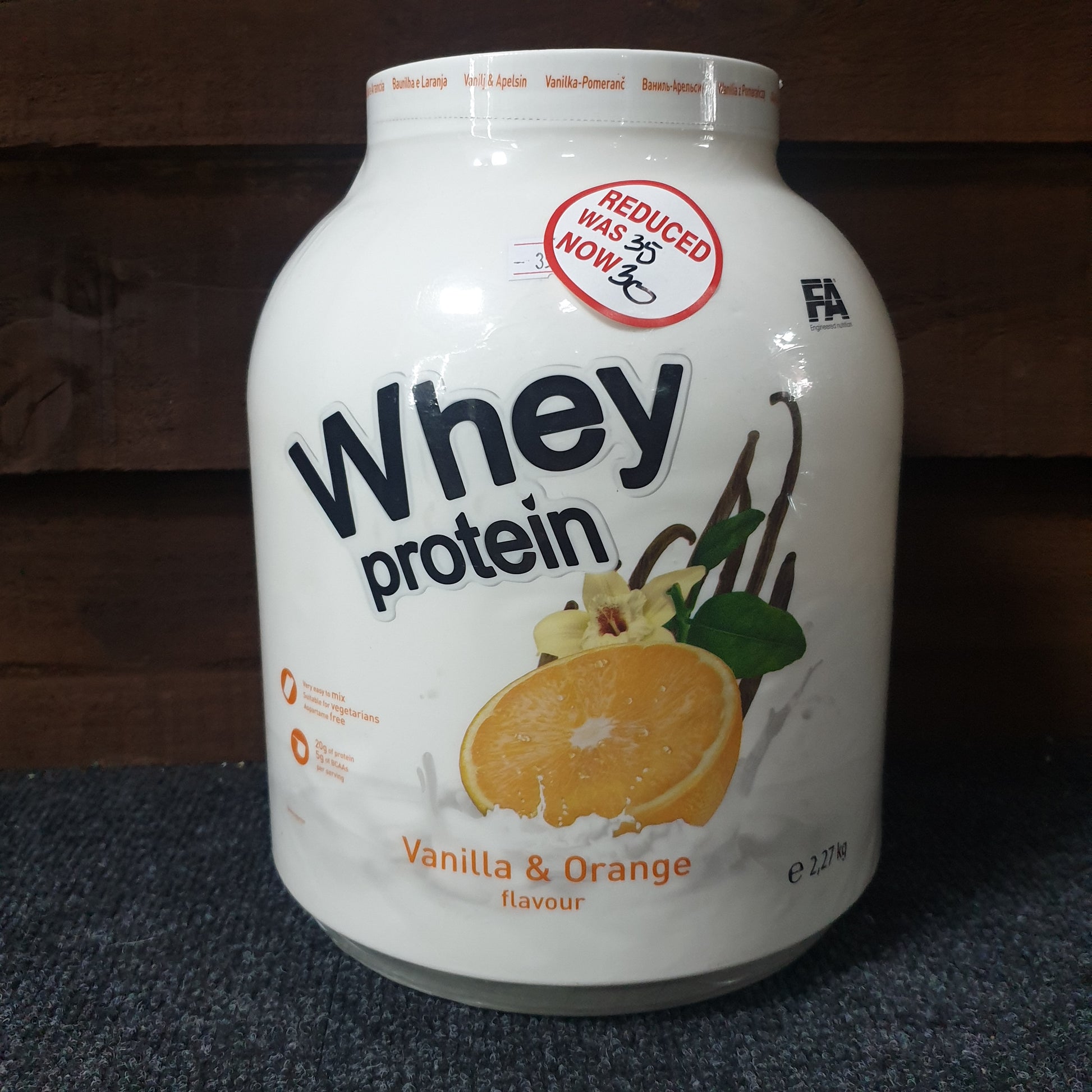 FA Nutrition WHEY PROTEIN (2.2kg) image 0