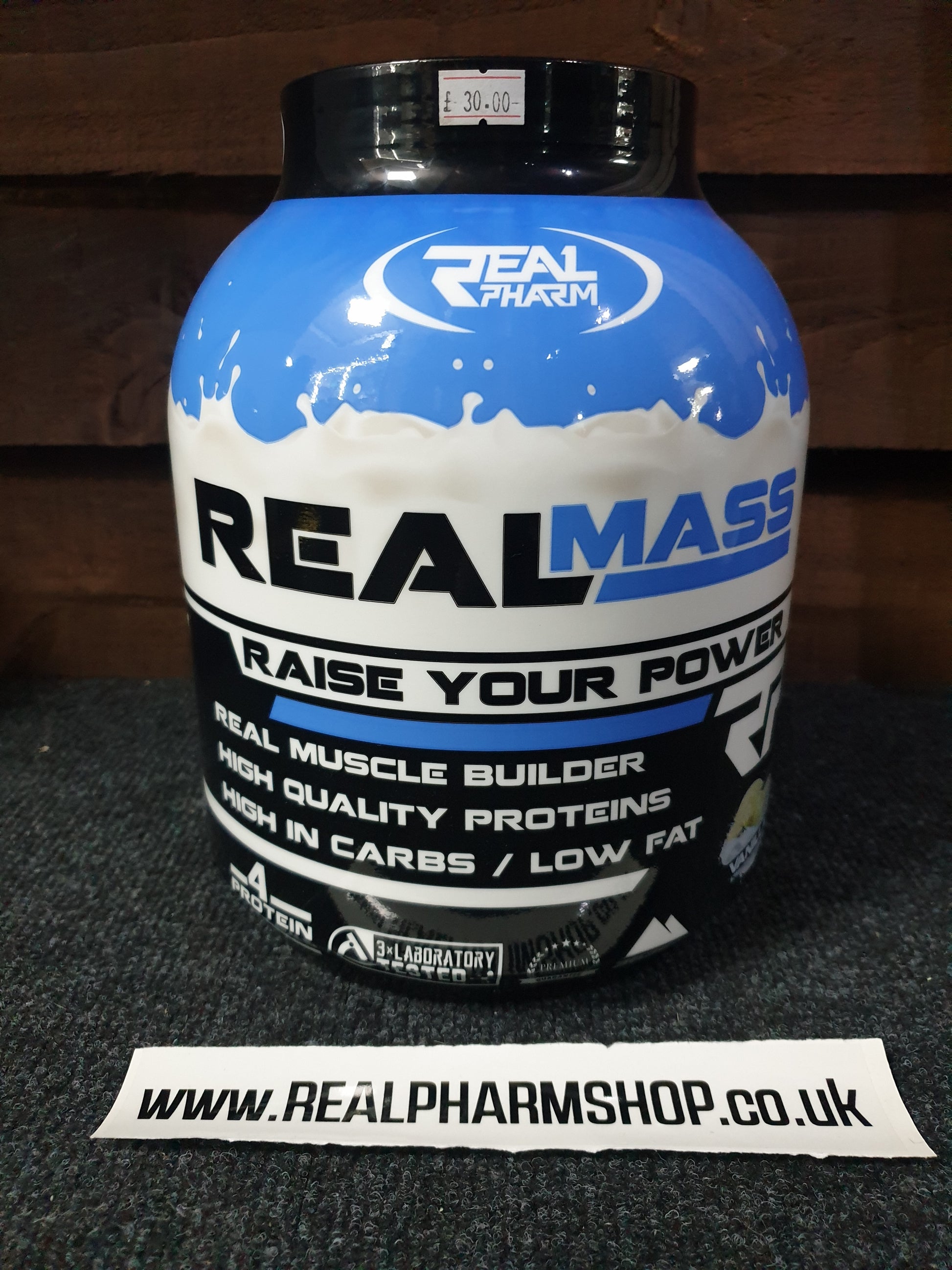 Real Pharm REAL MASS (1000g/3.5kg/6.8kg) image 1