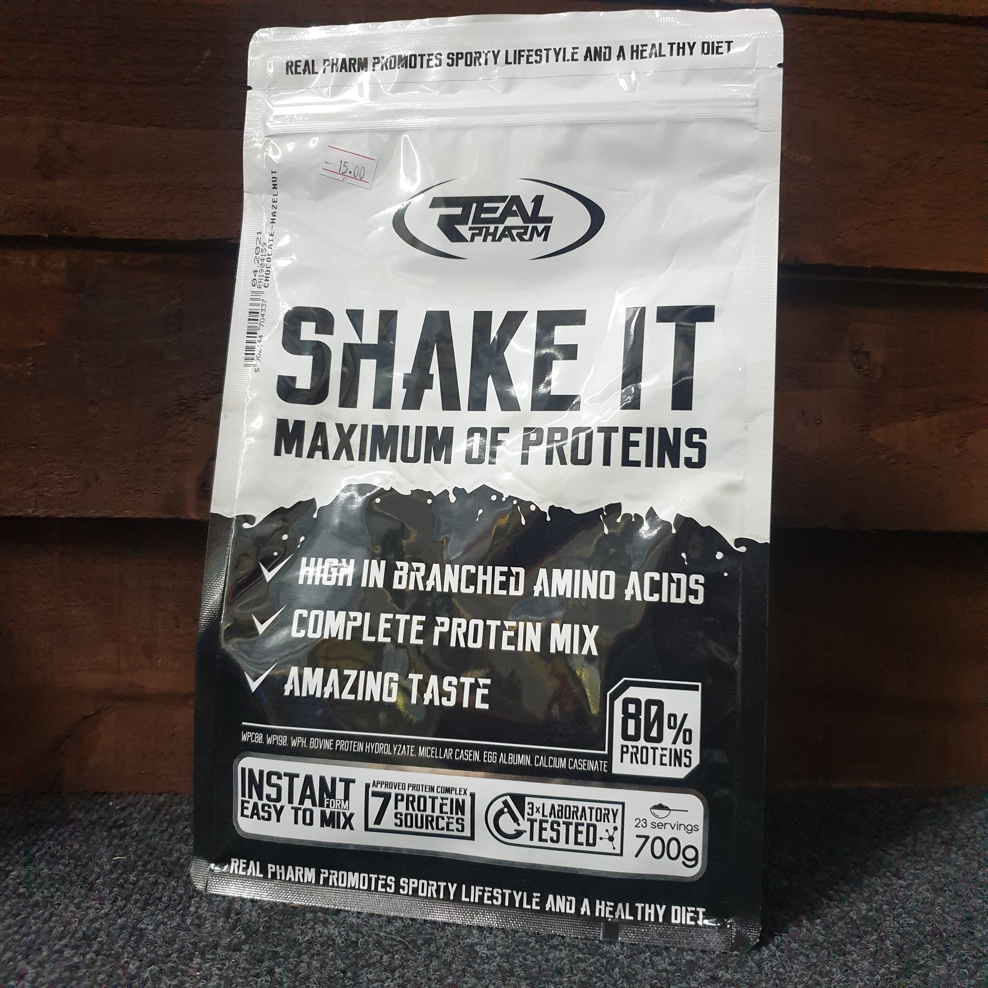 Real Pharm SHAKE IT (700g/2250g) image 2