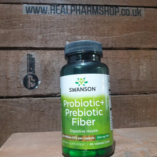 Swanson Probiotic + Prebiotic Fiber image 0