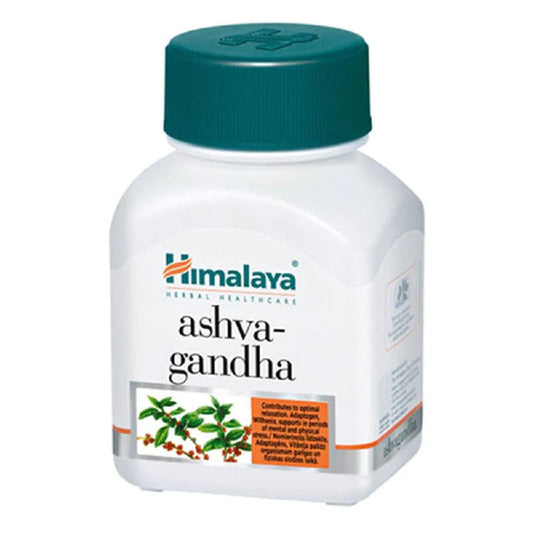 Himalaya ashvagandha (Ashwagandha) 60 veggie capsules image 0