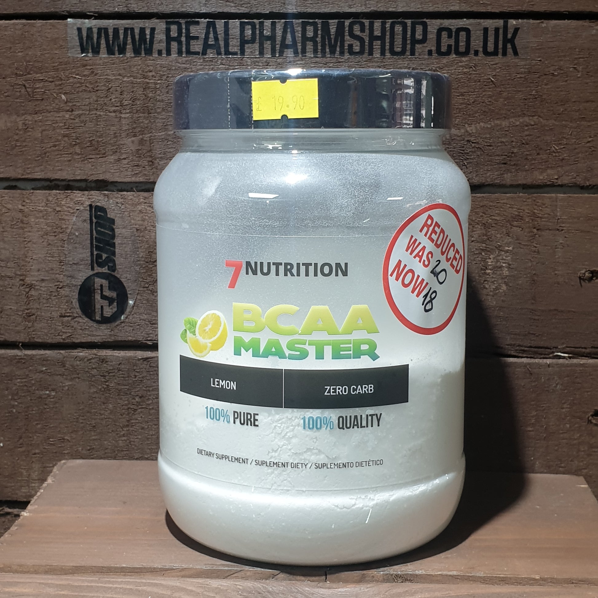 7Nutrition BCAA Master (500g) image 0