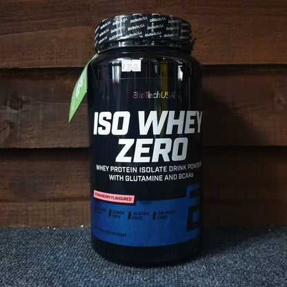 BioTechUSA ISO WHEY ZERO (900g/2300g) image 2