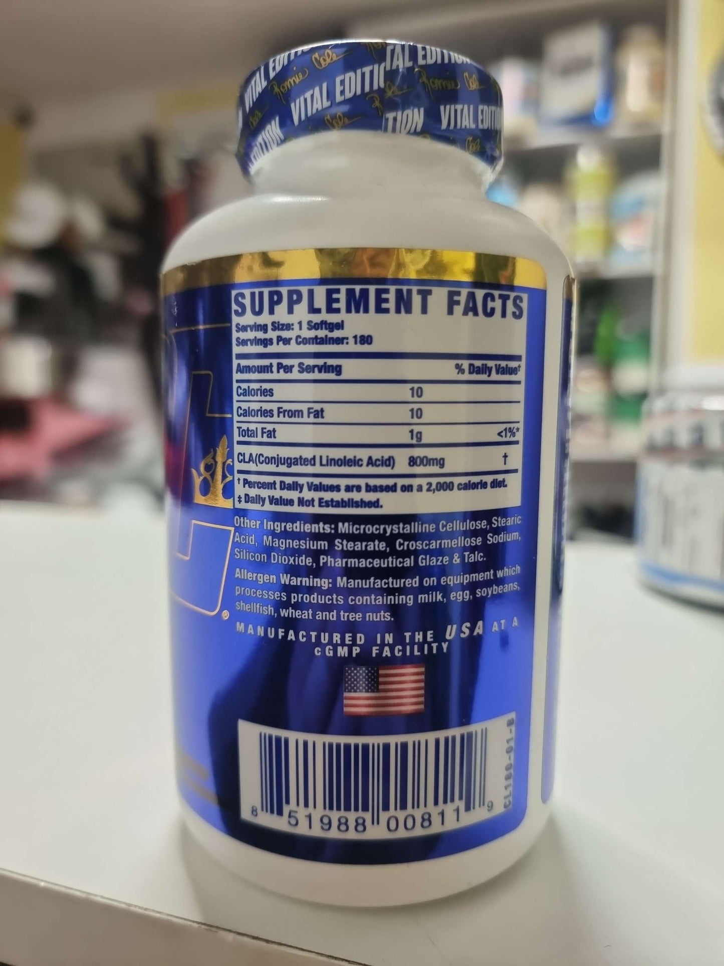 Ronnie Coleman CLA 180softgels image 1