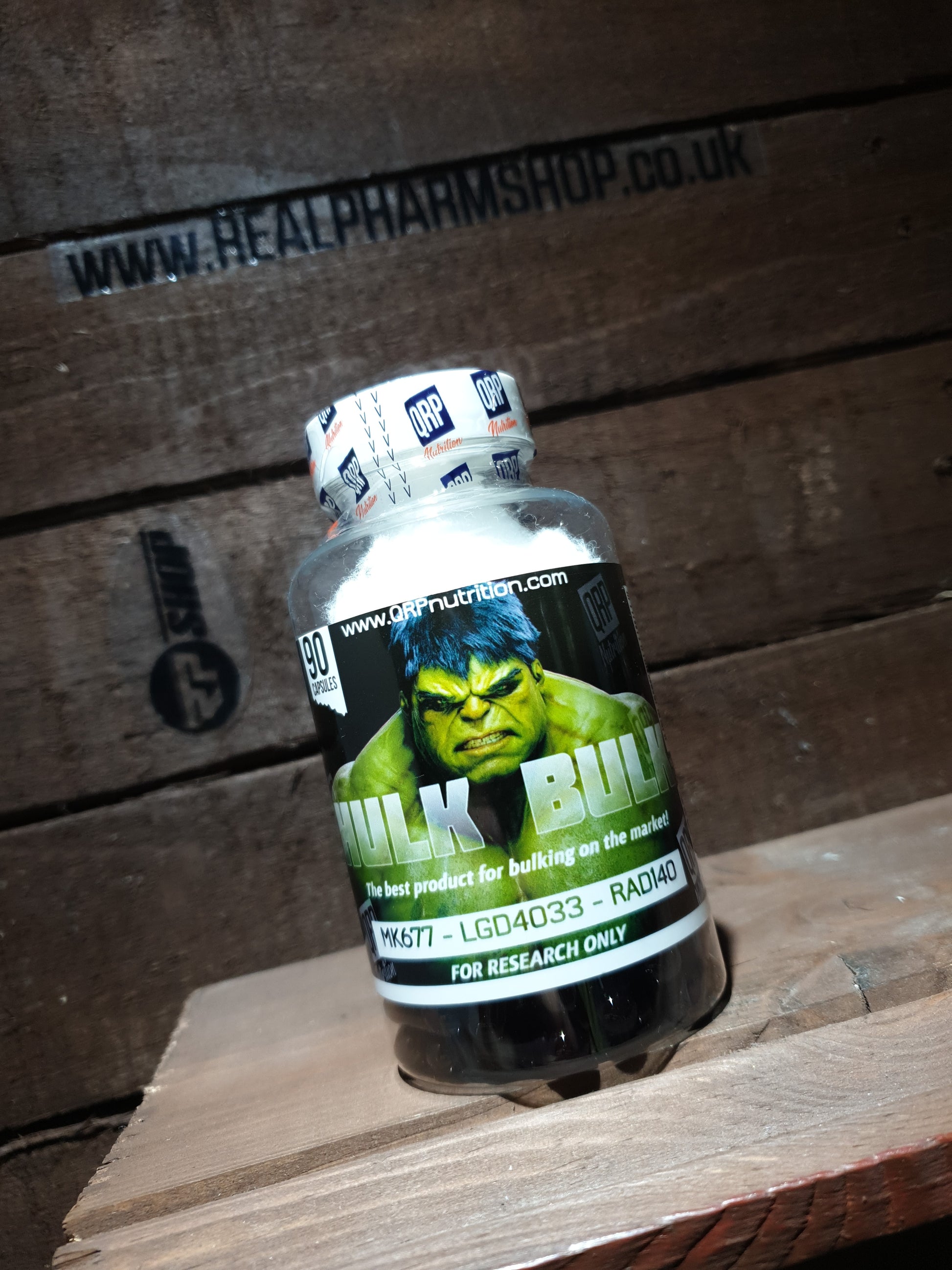 QRP Nutrition HULK BULK (90capsules) image 0