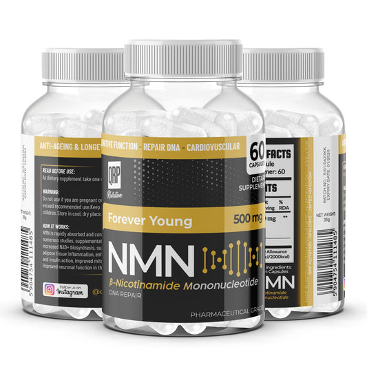 QRP Nutrition NMN 500mg 60capsules